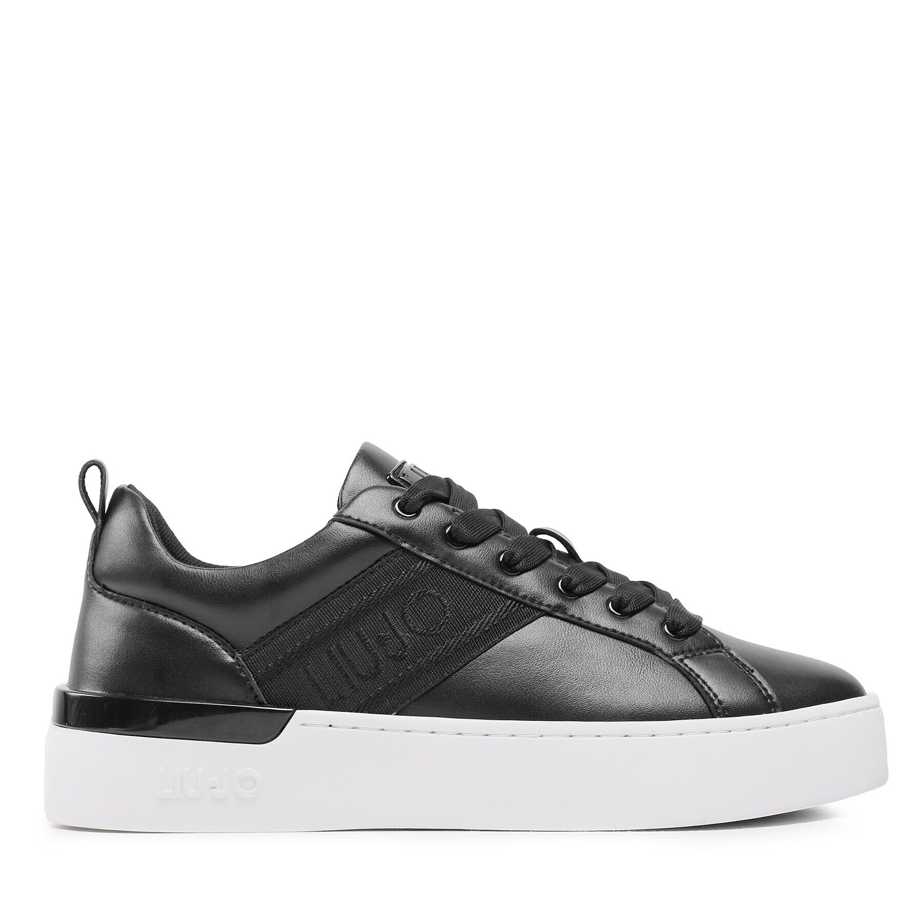 Liu Jo Sneakers Silvia 86 BA3031 EX014 Negru - Pled.ro