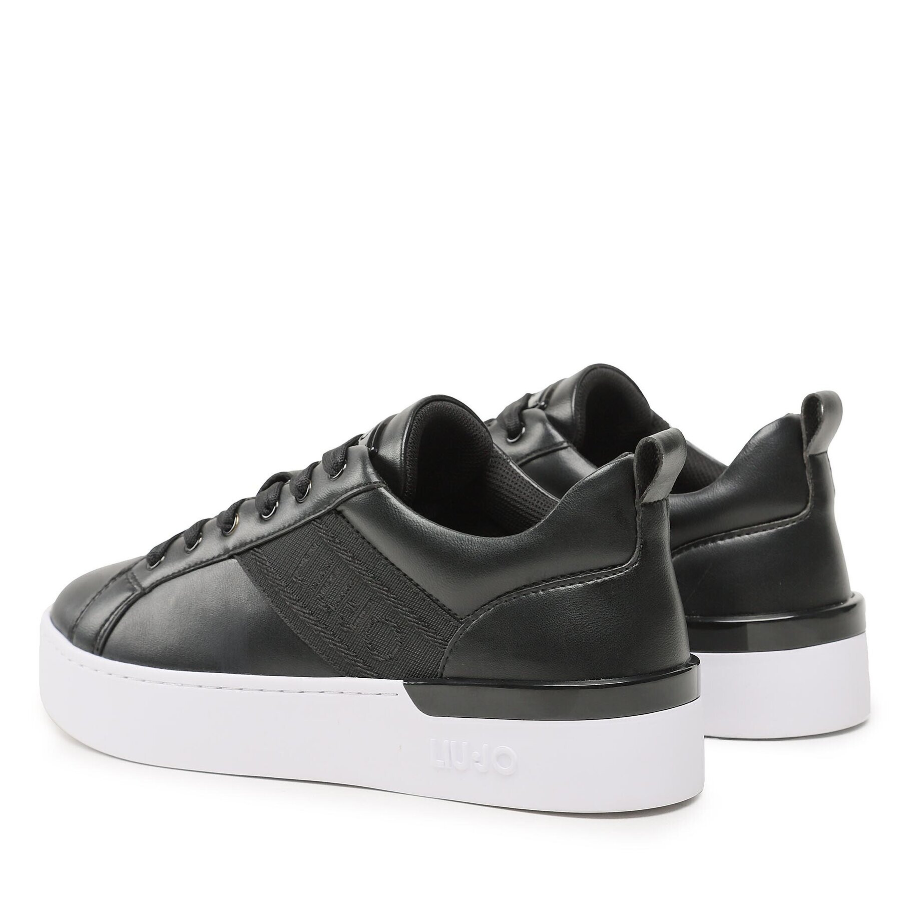 Liu Jo Sneakers Silvia 86 BA3031 EX014 Negru - Pled.ro