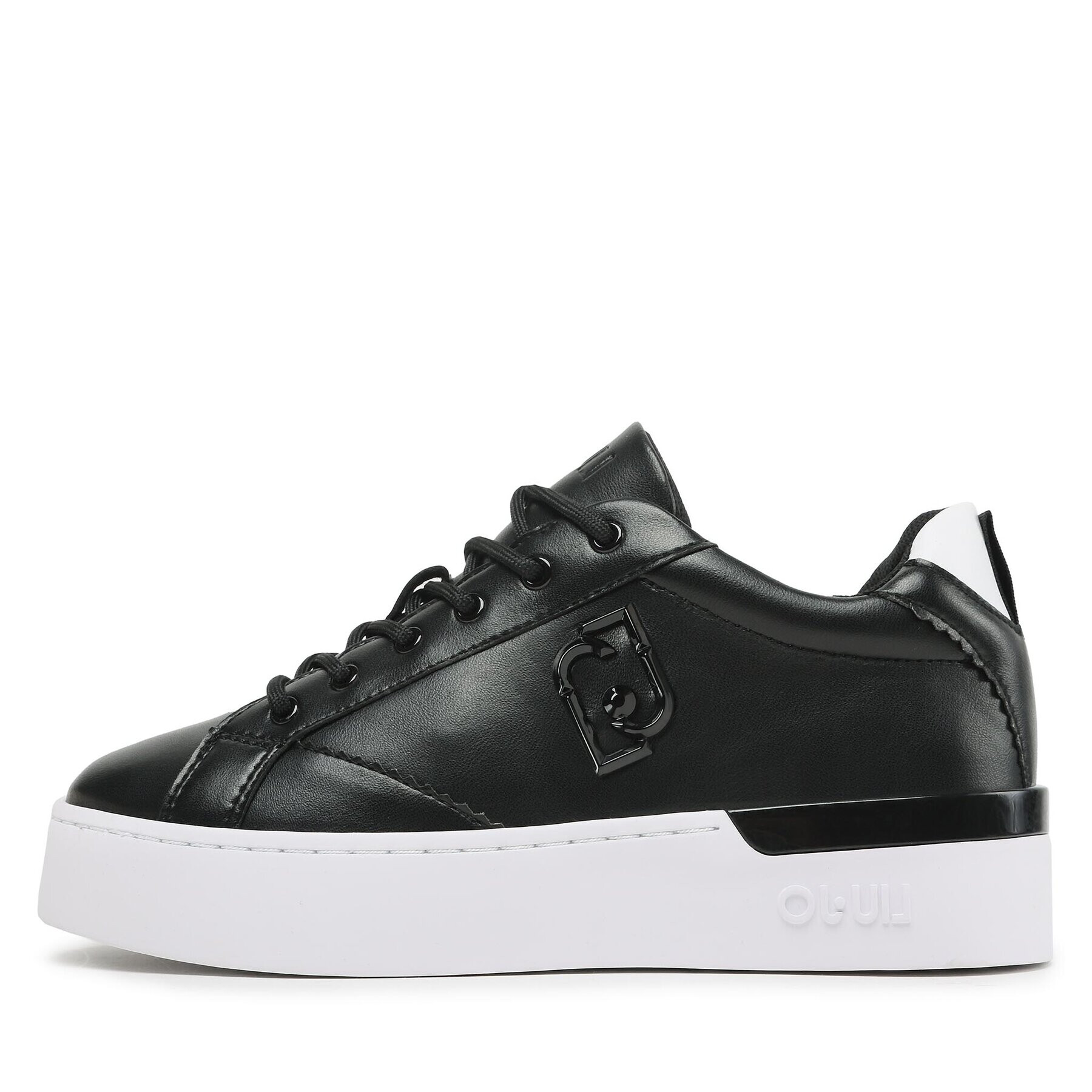 Liu Jo Sneakers Silvia 86 BA3031 EX014 Negru - Pled.ro