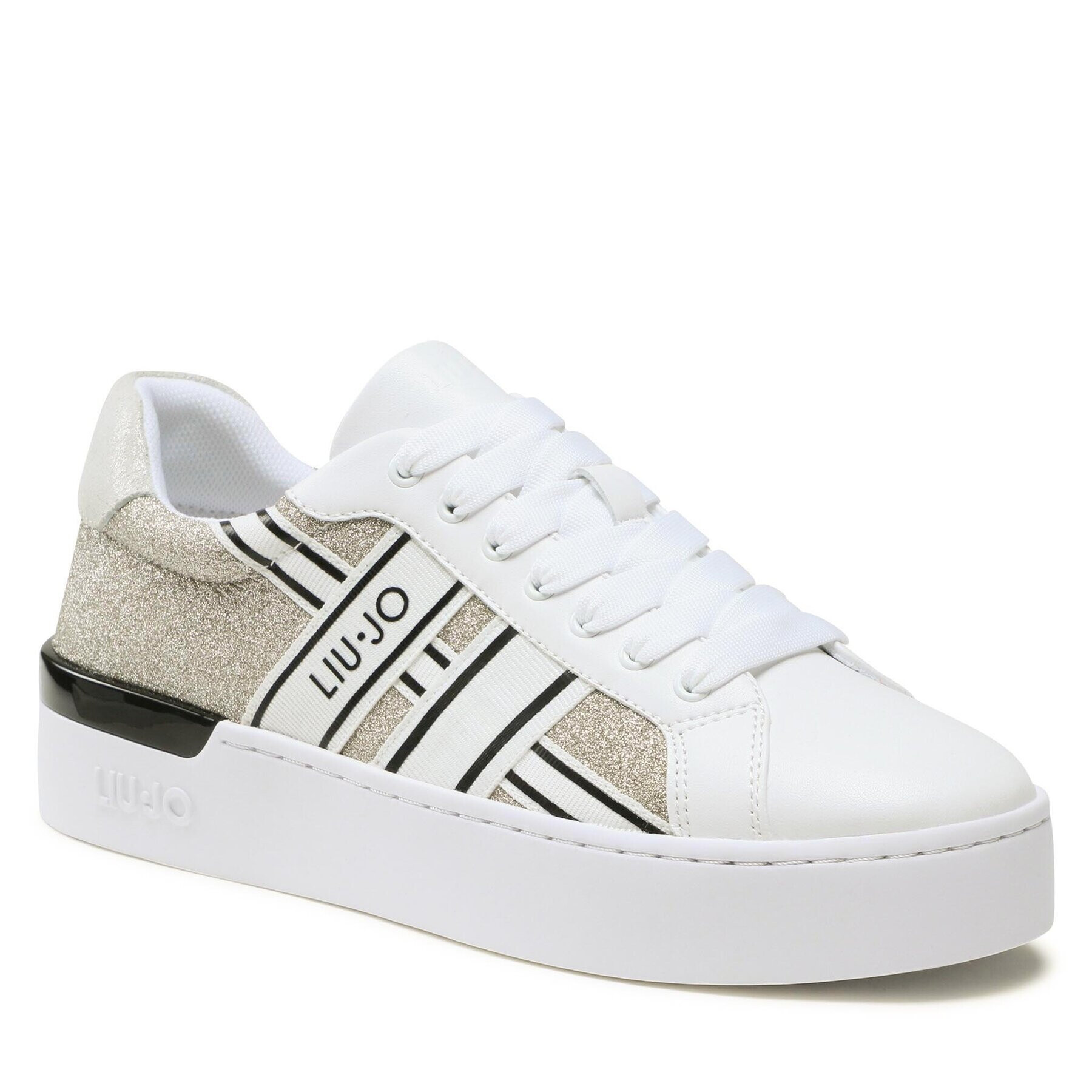 Liu Jo Sneakers Silvia 87 BF3049 TX069 Alb - Pled.ro