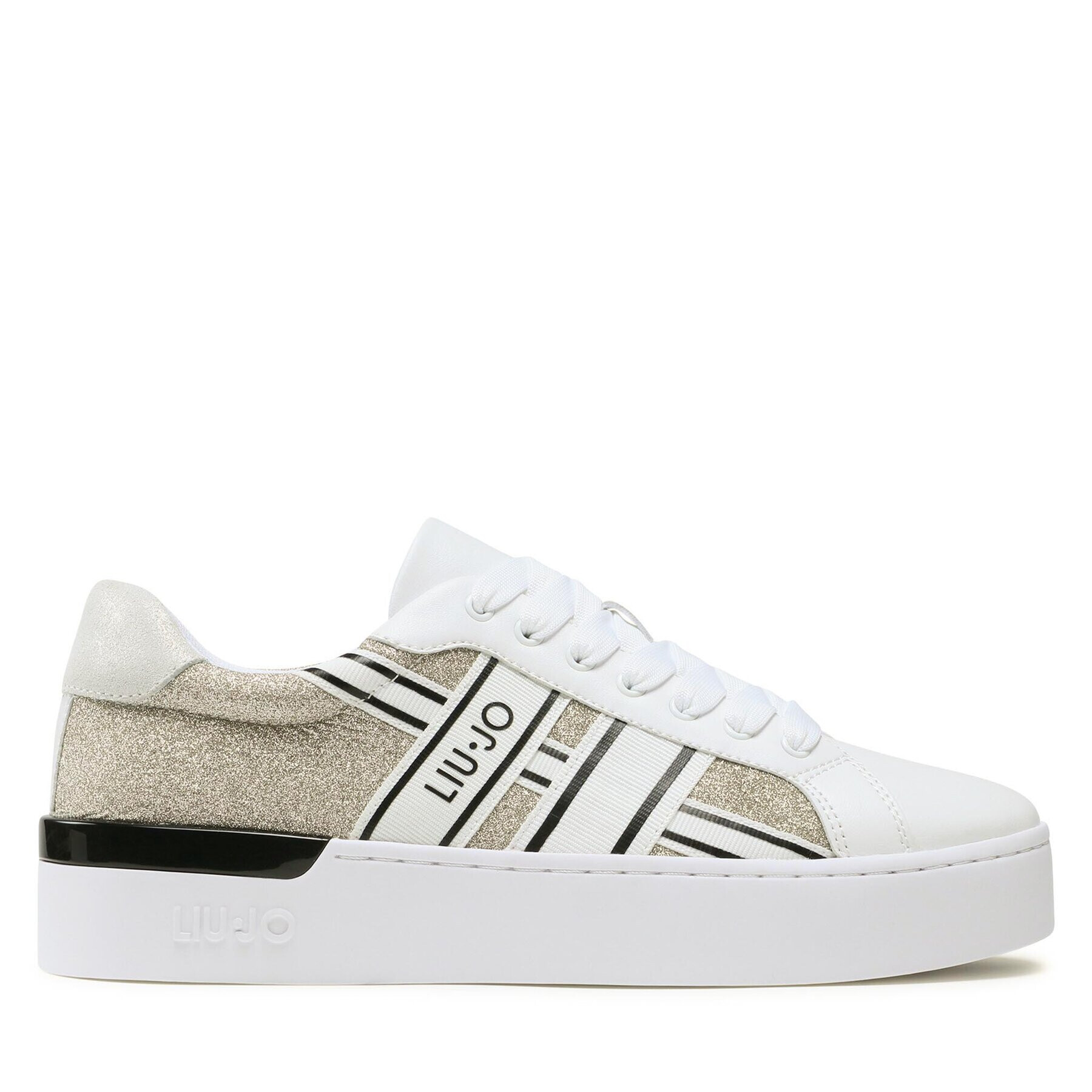 Liu Jo Sneakers Silvia 87 BF3049 TX069 Alb - Pled.ro