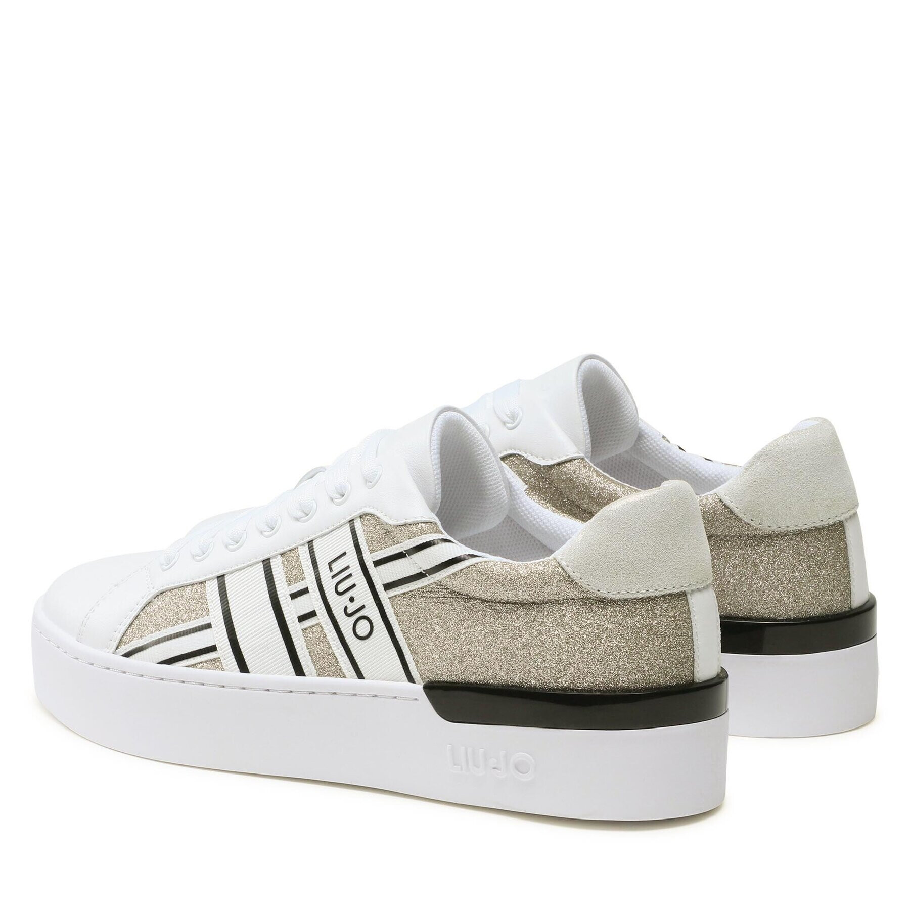 Liu Jo Sneakers Silvia 87 BF3049 TX069 Alb - Pled.ro