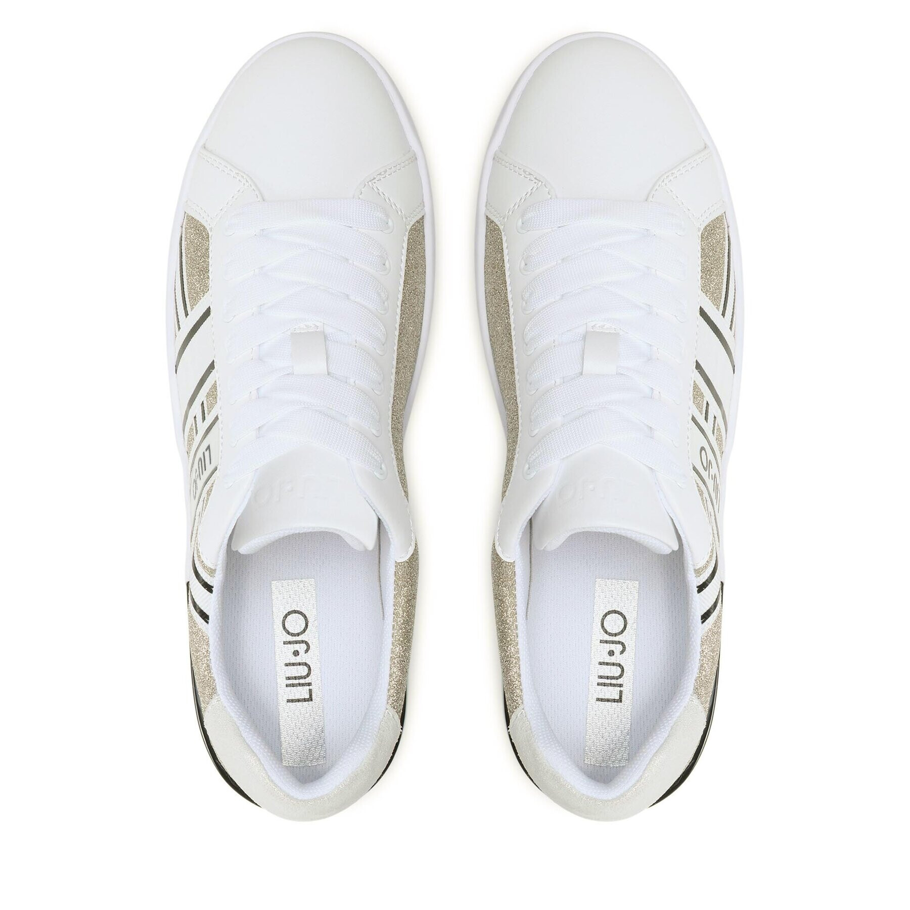 Liu Jo Sneakers Silvia 87 BF3049 TX069 Alb - Pled.ro