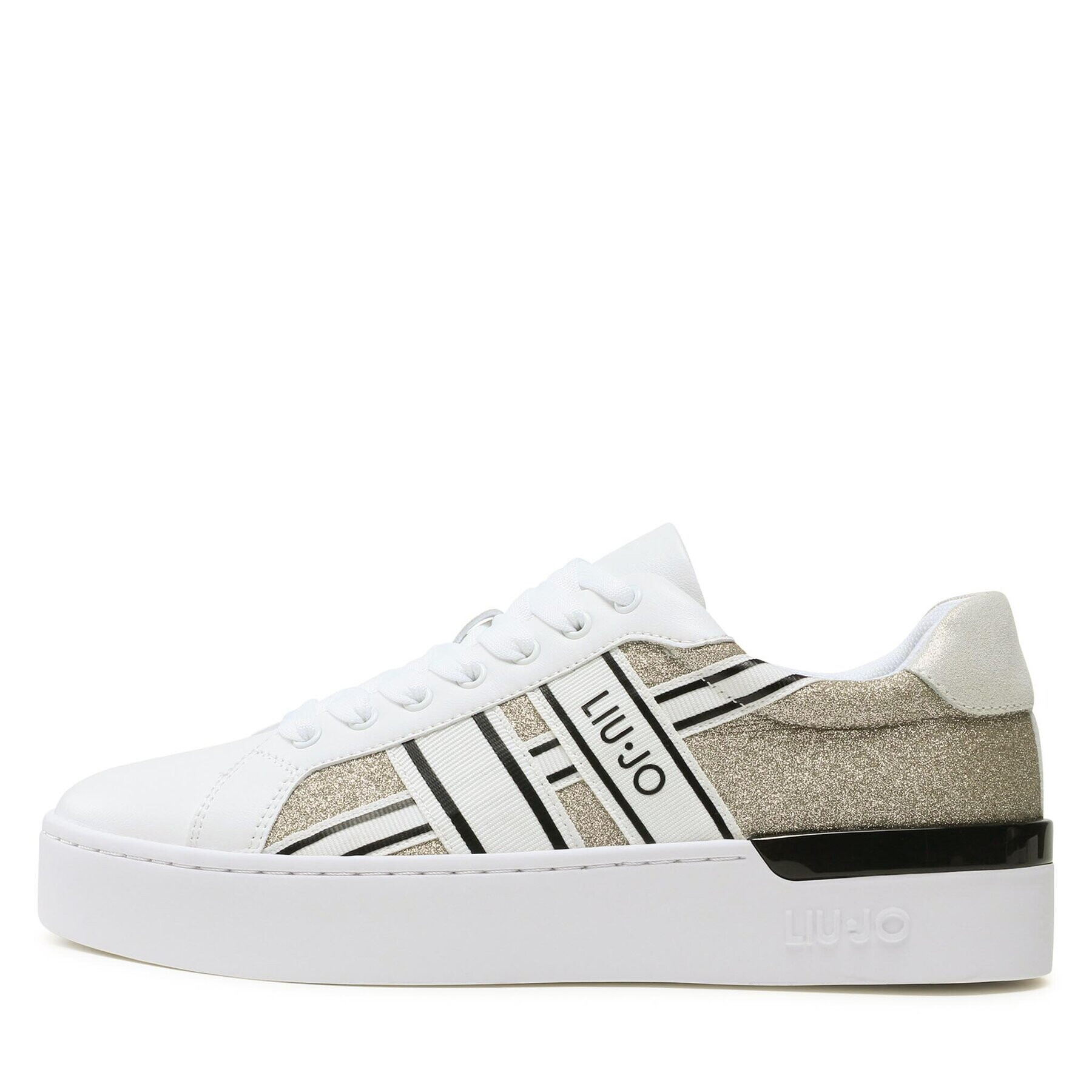 Liu Jo Sneakers Silvia 87 BF3049 TX069 Alb - Pled.ro