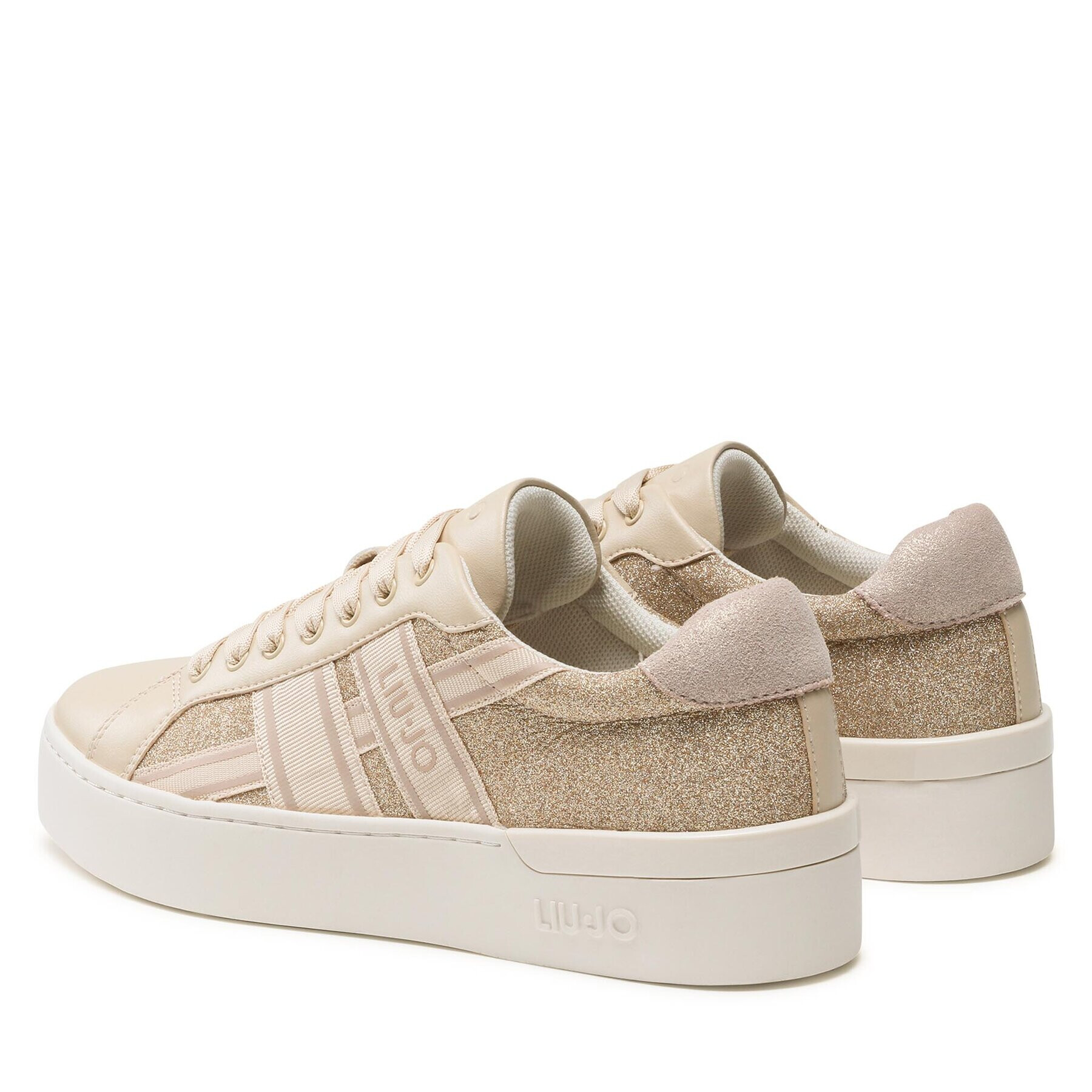 Liu Jo Sneakers Silvia 87 BF3049 TX069 Bej - Pled.ro