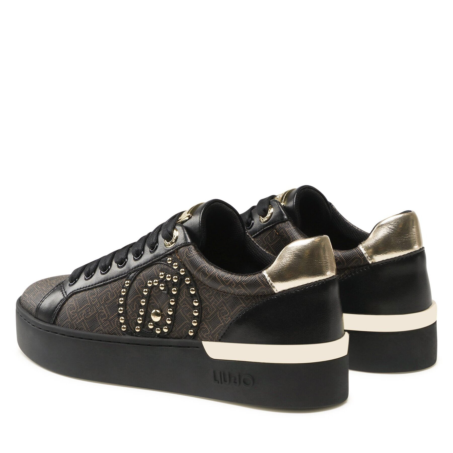 Liu Jo Sneakers Silvia 92 BF3041 EX191 Maro - Pled.ro