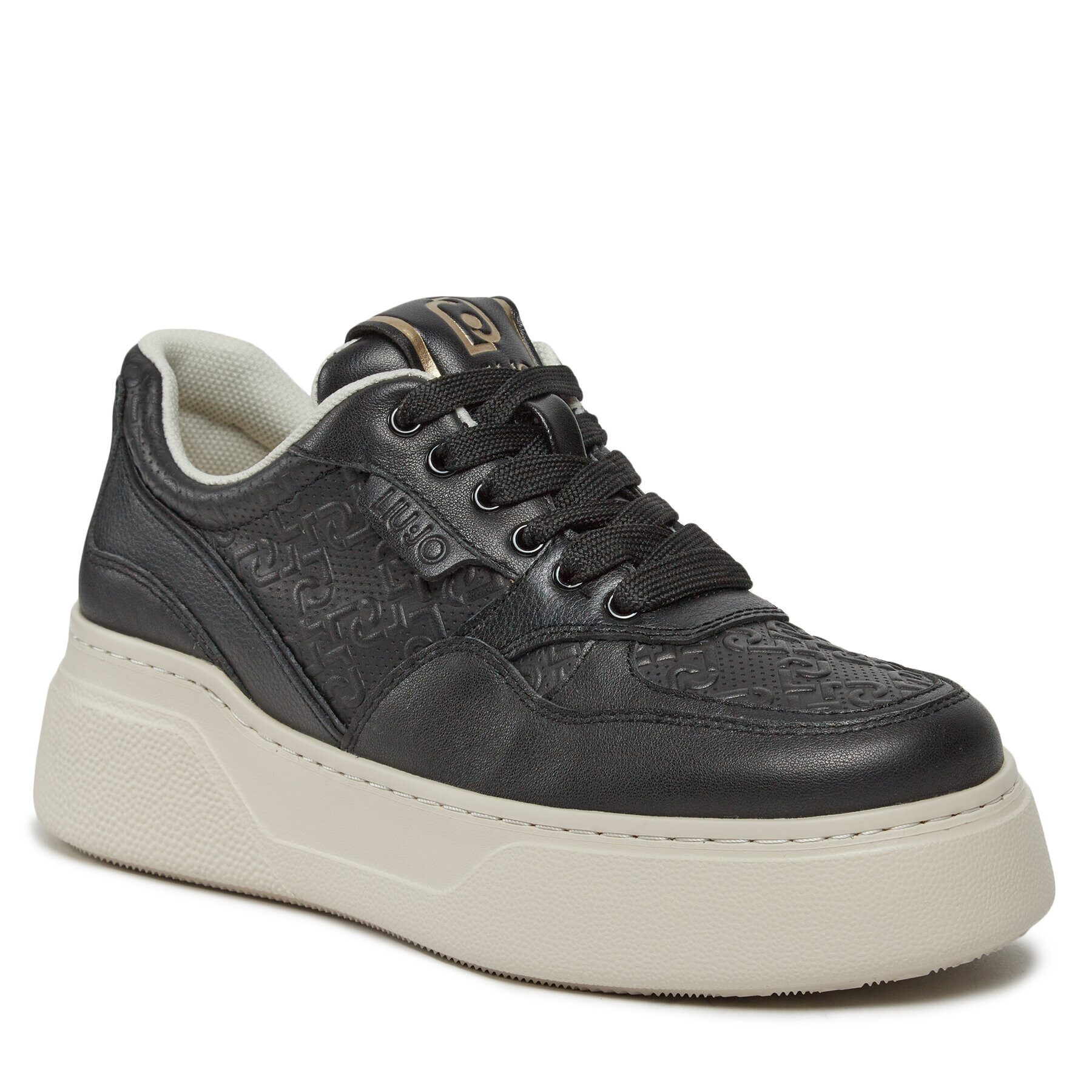 Liu Jo Sneakers Tami 01 BF3145 PX143 Negru - Pled.ro