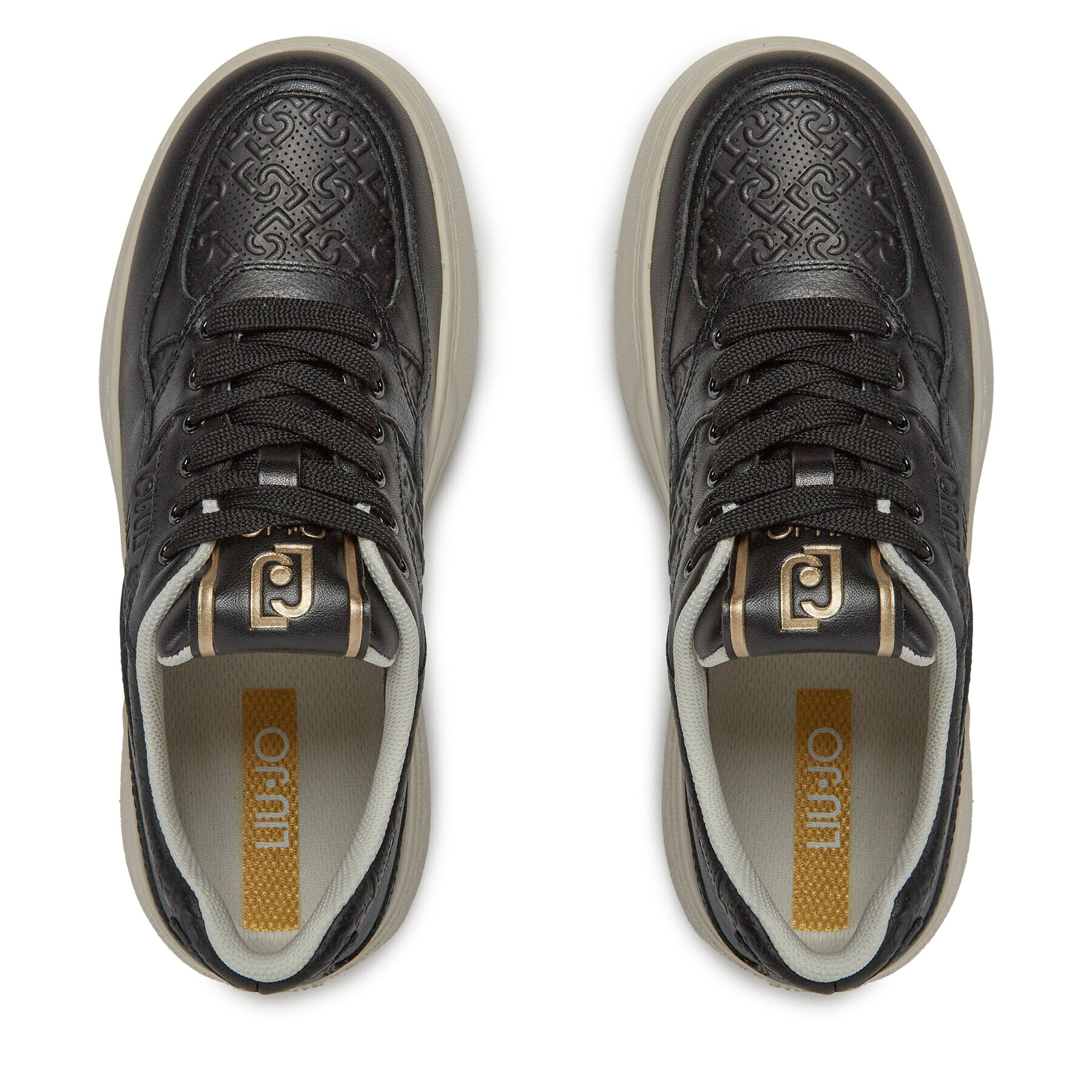 Liu Jo Sneakers Tami 01 BF3145 PX143 Negru - Pled.ro