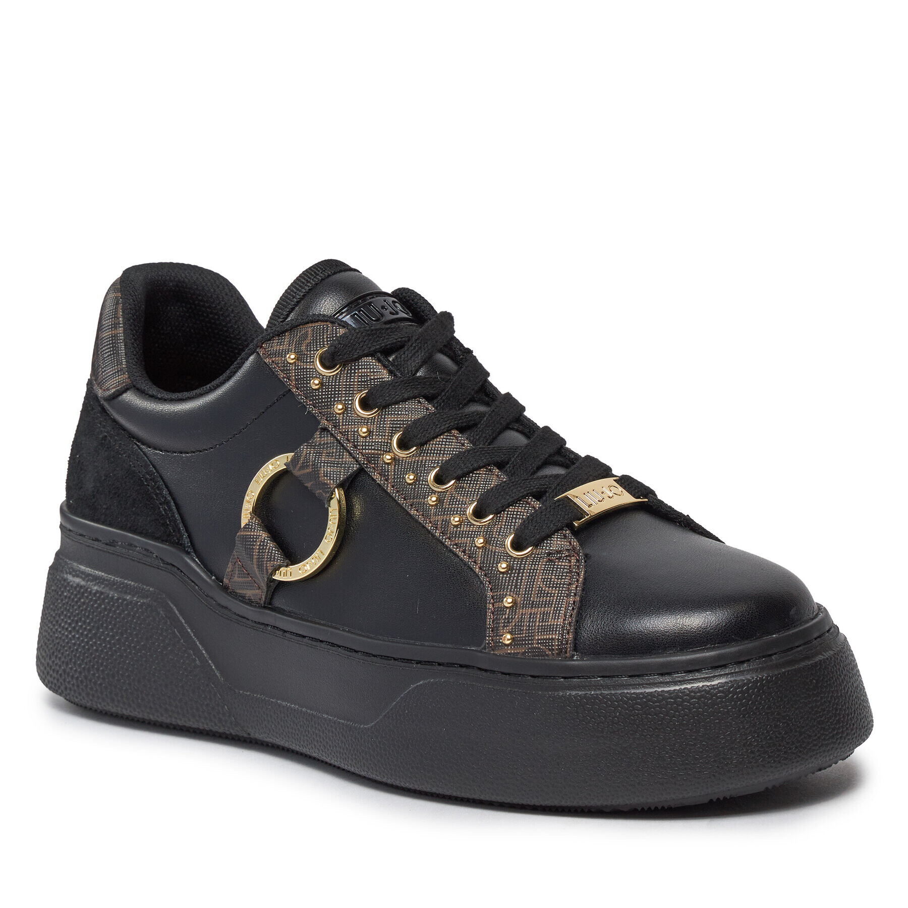 Liu Jo Sneakers Tami 05 BF3157 EX126 Negru - Pled.ro