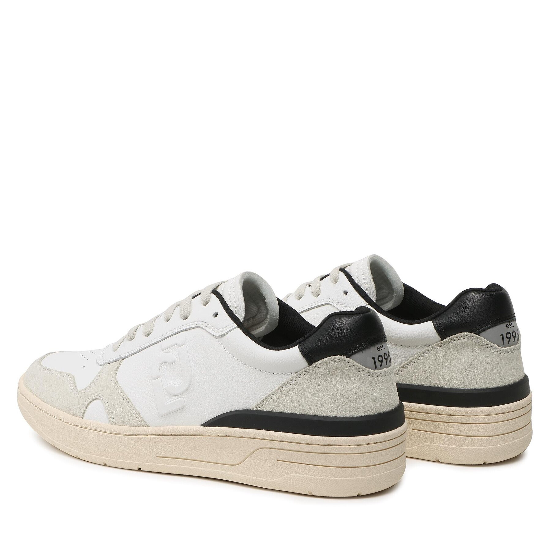 Liu Jo Sneakers Walker 01 7B3001 PX310 Alb - Pled.ro