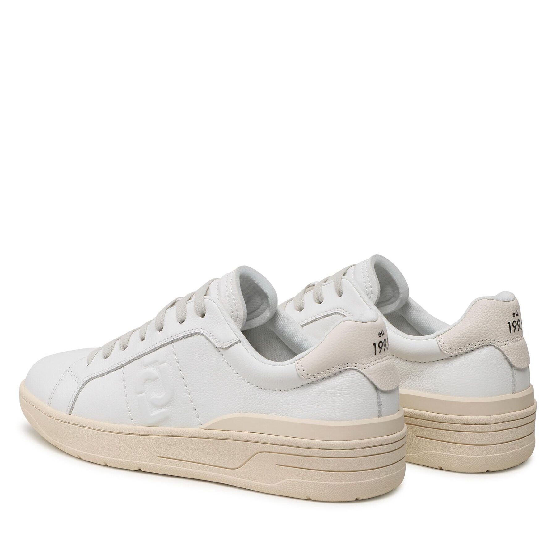 Liu Jo Sneakers Walker 02 7B3003 P0102 Alb - Pled.ro