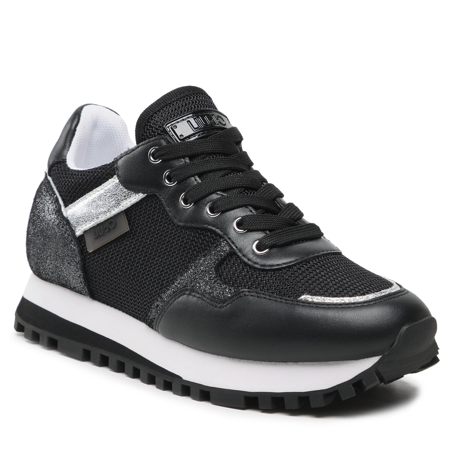 Liu Jo Sneakers Wonder 01 BA3061 PX340 Negru - Pled.ro