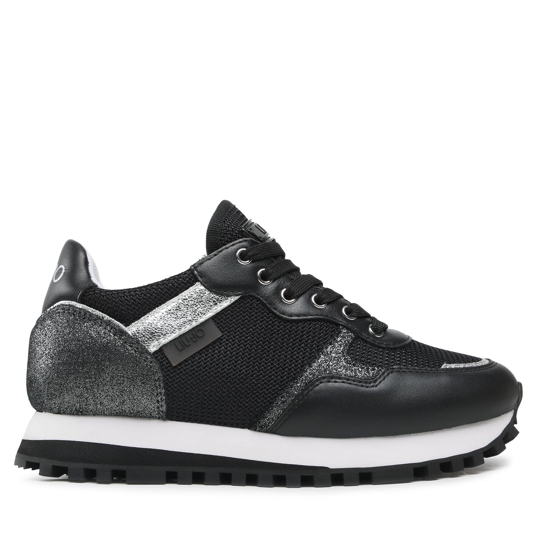 Liu Jo Sneakers Wonder 01 BA3061 PX340 Negru - Pled.ro