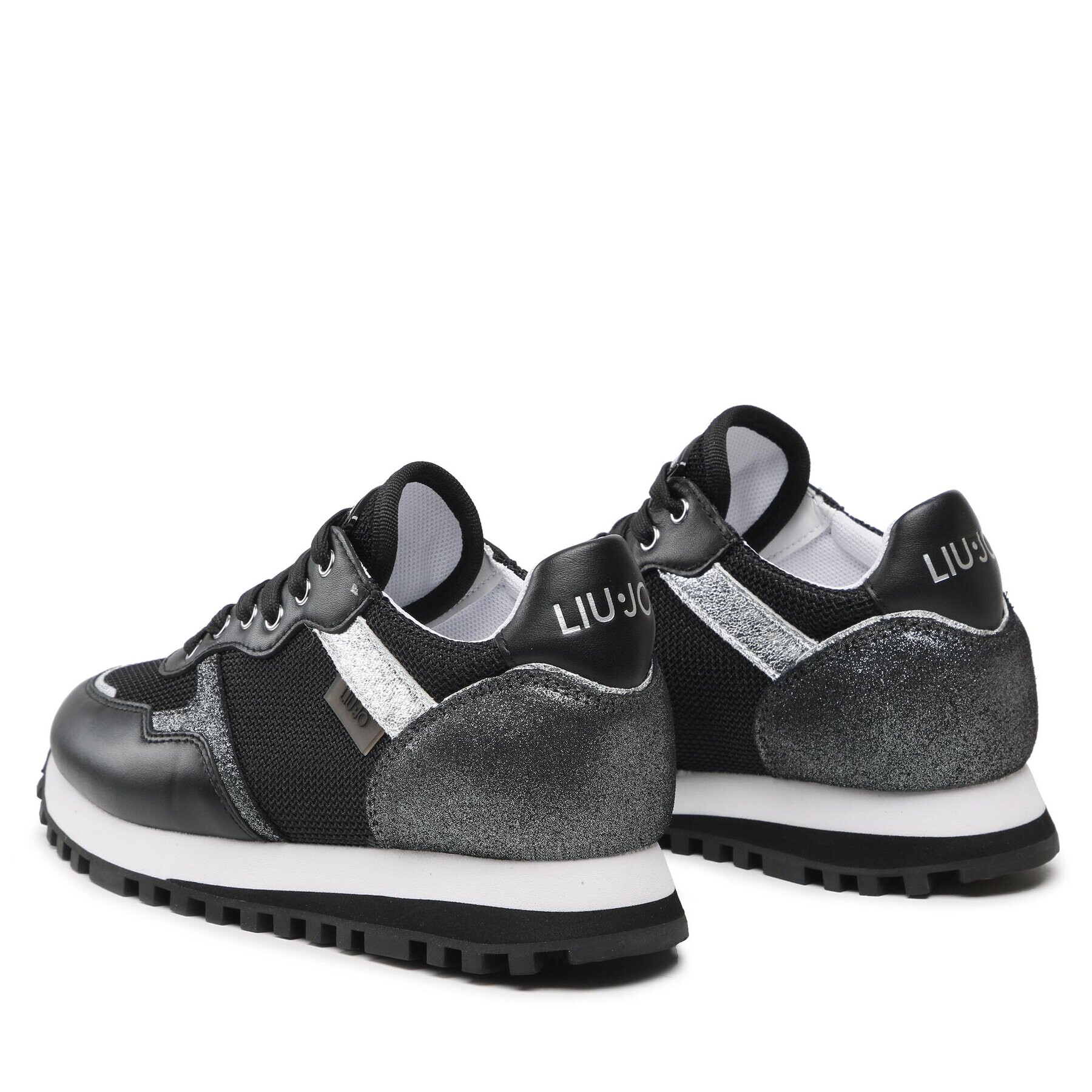 Liu Jo Sneakers Wonder 01 BA3061 PX340 Negru - Pled.ro