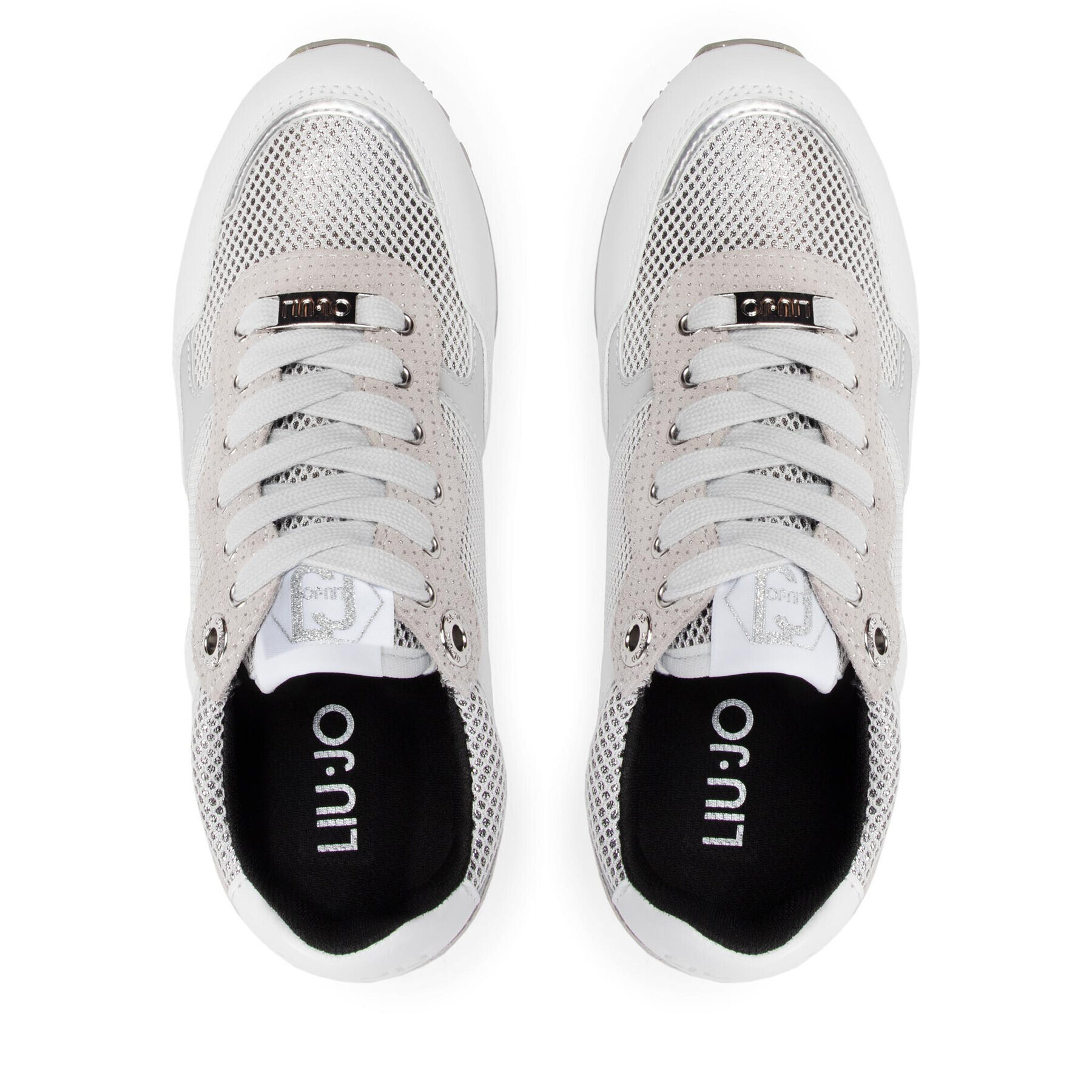 Liu Jo Sneakers Wonder 01 BF2061 PX239 Gri - Pled.ro