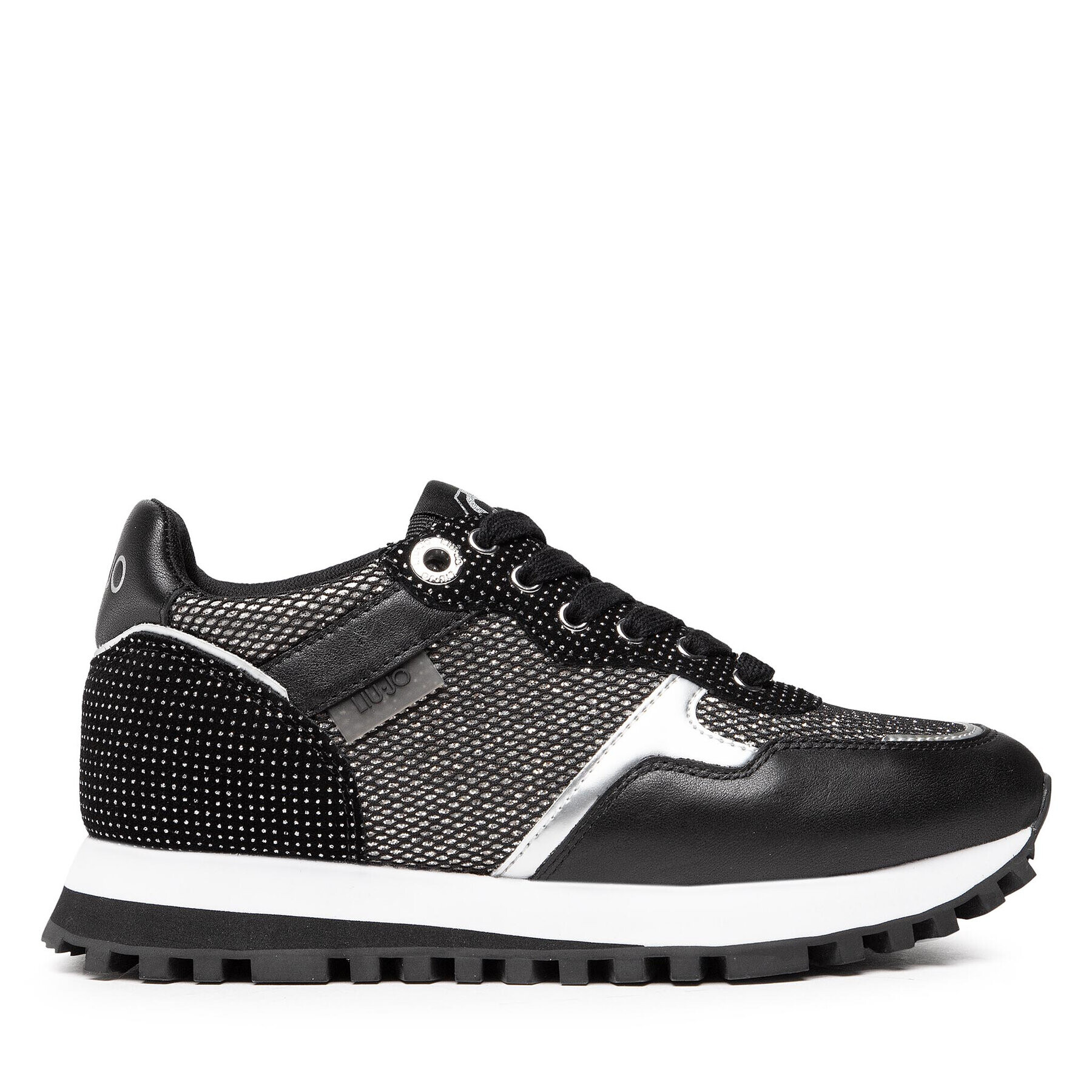 Liu Jo Sneakers Wonder 01 BF2061 PX239 Negru - Pled.ro