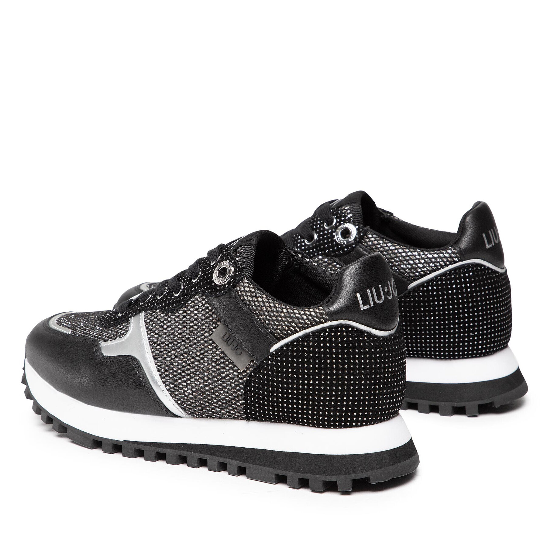 Liu Jo Sneakers Wonder 01 BF2061 PX239 Negru - Pled.ro