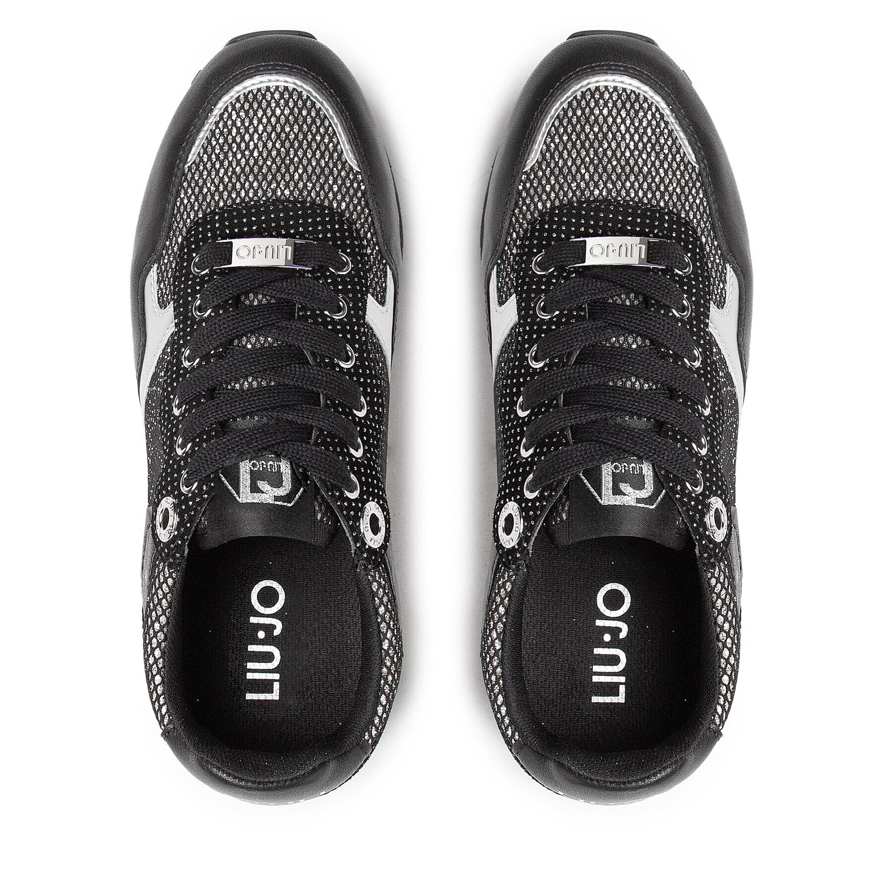 Liu Jo Sneakers Wonder 01 BF2061 PX239 Negru - Pled.ro