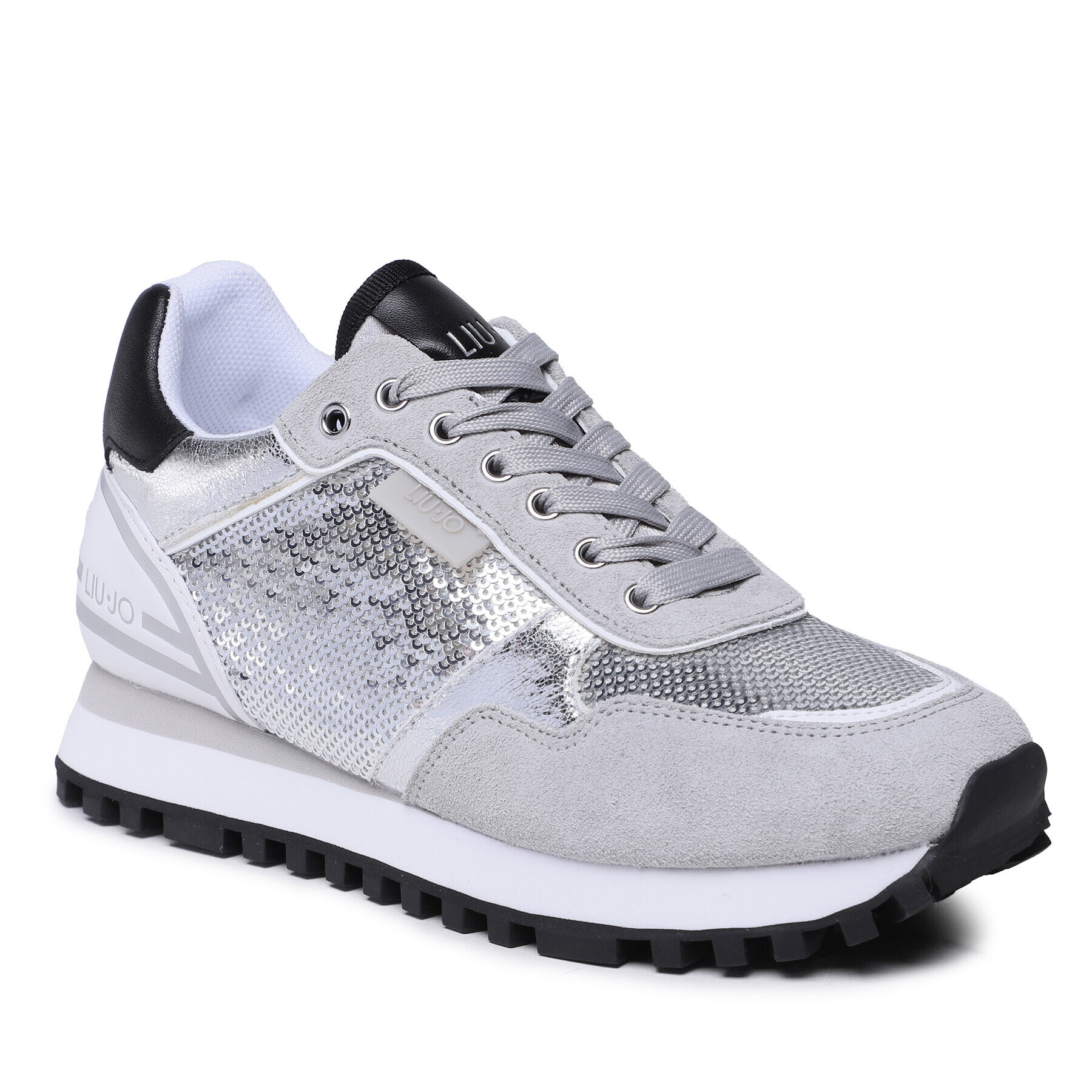 Liu Jo Sneakers Wonder 24 BA3089 PX343 Argintiu - Pled.ro