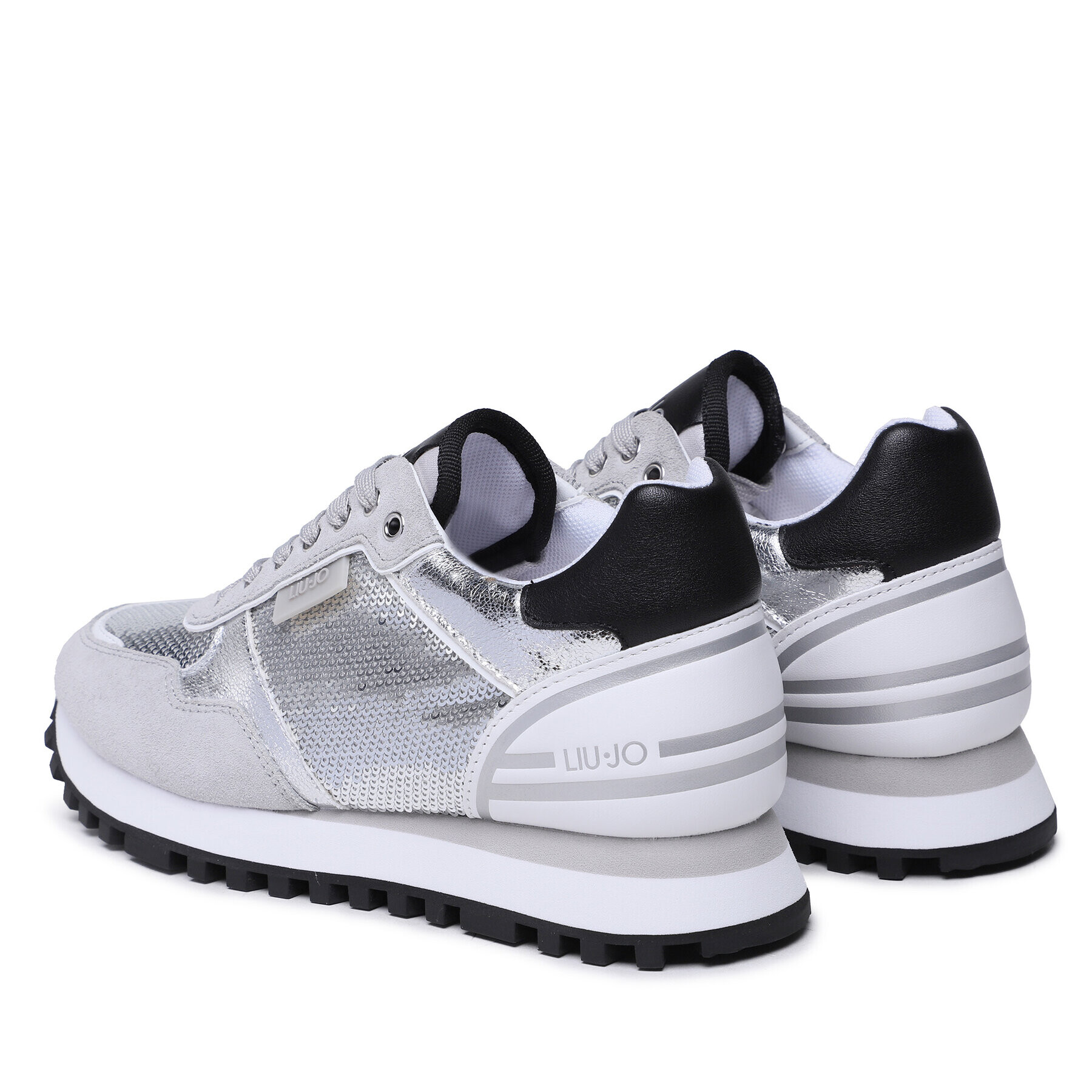 Liu Jo Sneakers Wonder 24 BA3089 PX343 Argintiu - Pled.ro