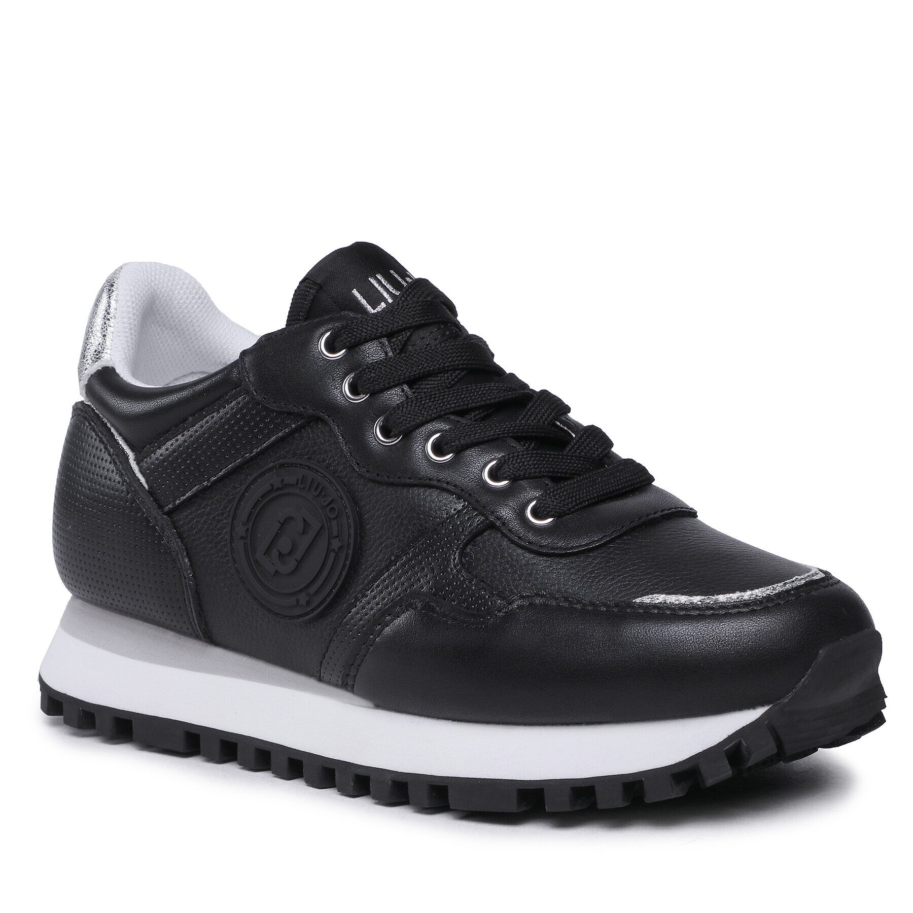 Liu Jo Sneakers Wonder 25 BA3087 PX331 Negru - Pled.ro