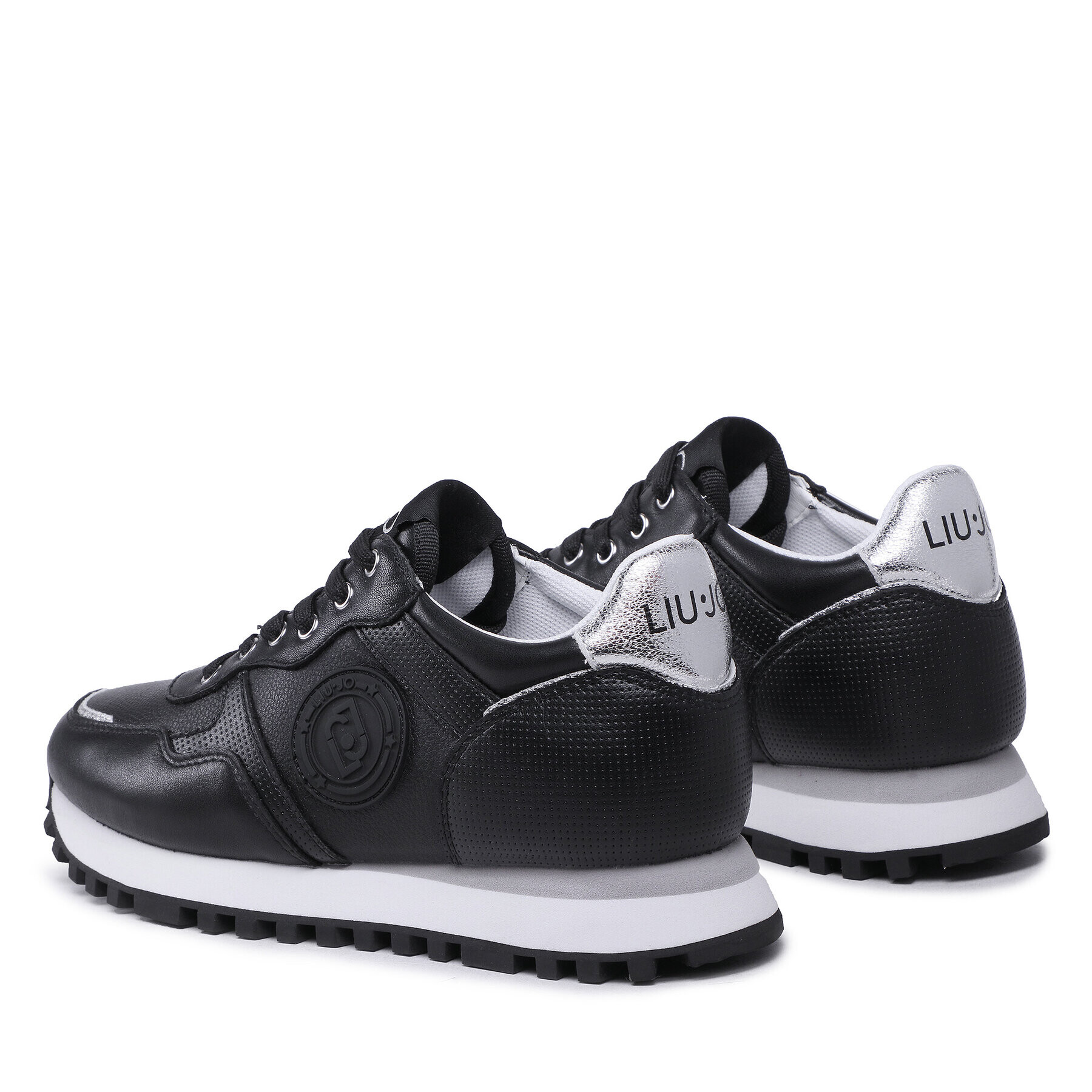 Liu Jo Sneakers Wonder 25 BA3087 PX331 Negru - Pled.ro