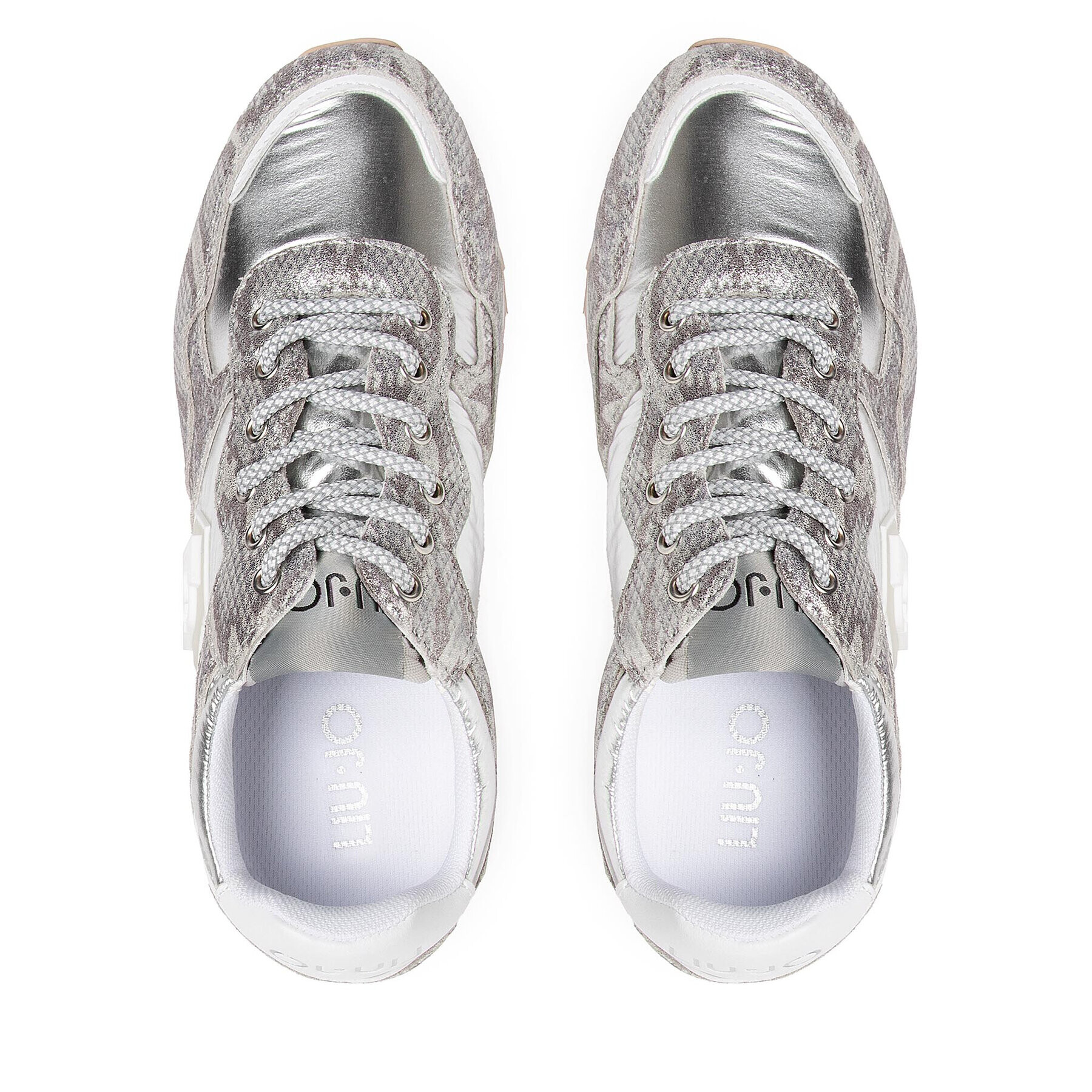 Liu Jo Sneakers Wonder 25 BF2067 PX070 Argintiu - Pled.ro