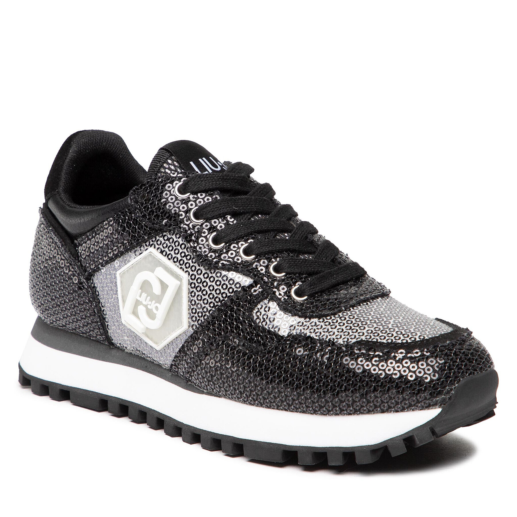 Liu Jo Sneakers Wonder 25 BF2067 TX055 Negru - Pled.ro