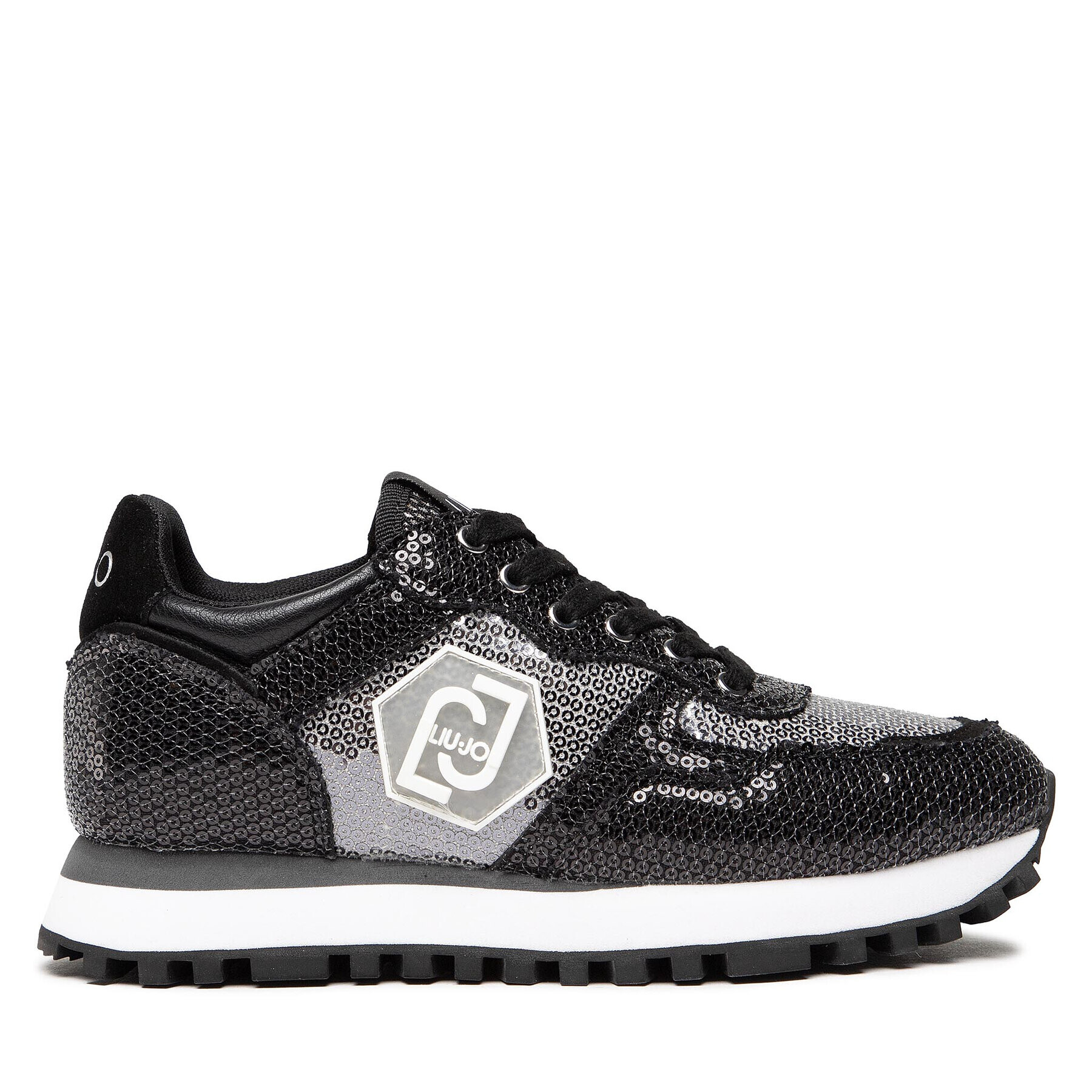 Liu Jo Sneakers Wonder 25 BF2067 TX055 Negru - Pled.ro