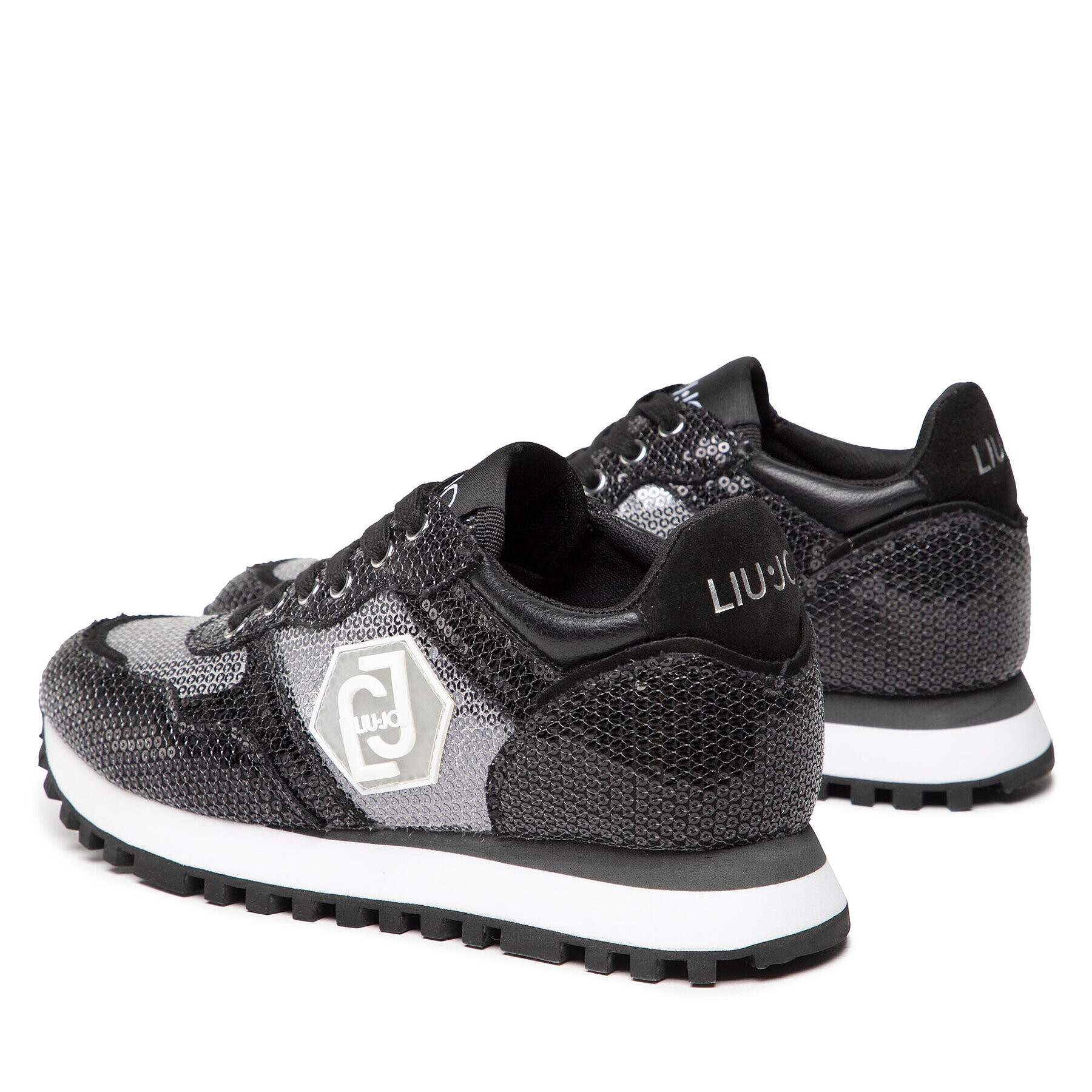 Liu Jo Sneakers Wonder 25 BF2067 TX055 Negru - Pled.ro