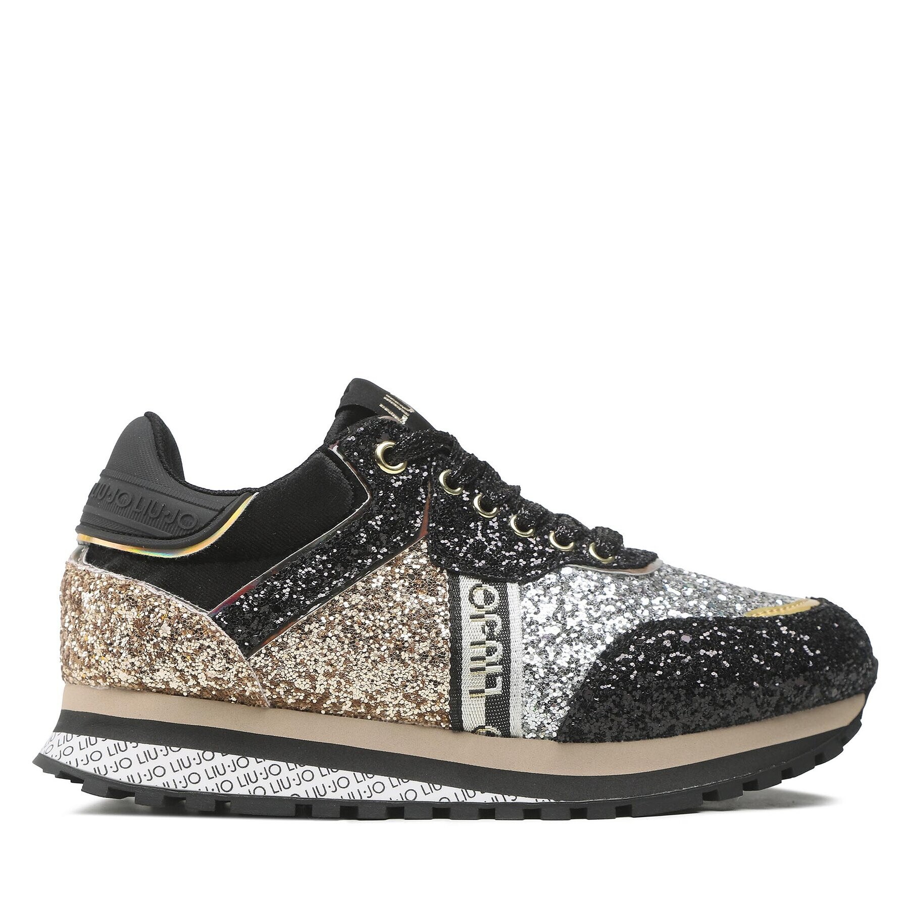 Liu Jo Sneakers Wonder 250 4F2769 TX007 Negru - Pled.ro