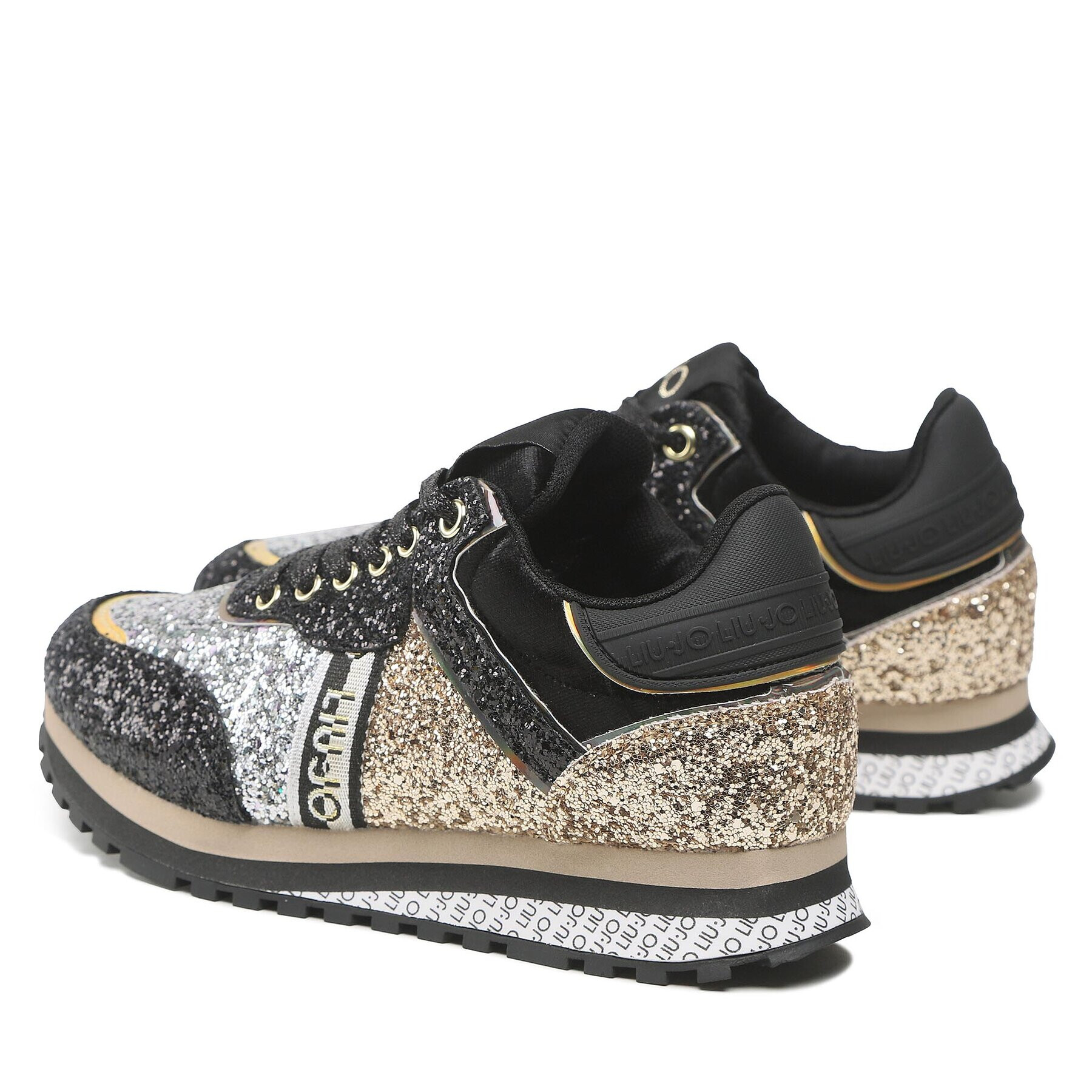 Liu Jo Sneakers Wonder 250 4F2769 TX007 Negru - Pled.ro