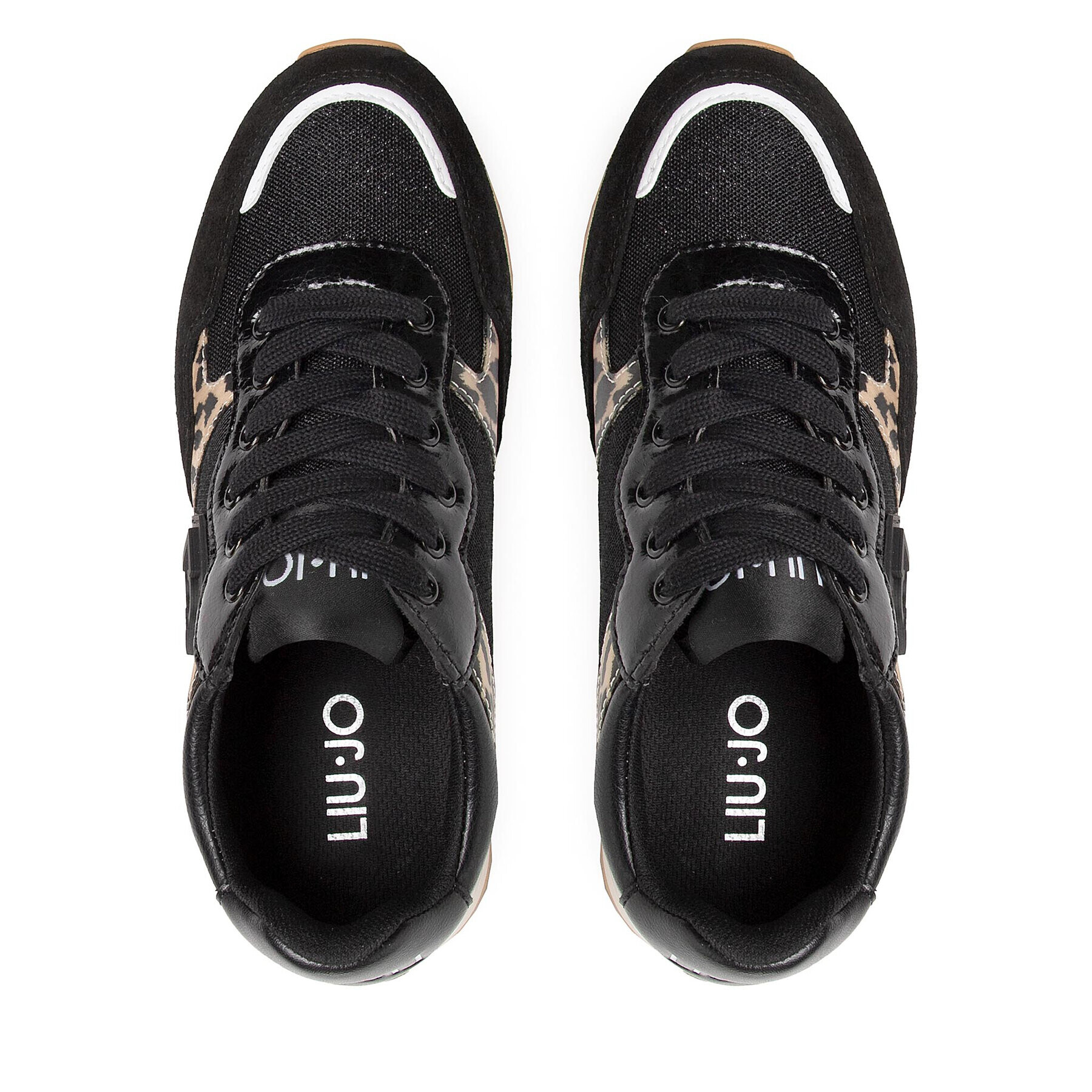 Liu Jo Sneakers Wonder 35 BF2067 TX078 Negru - Pled.ro