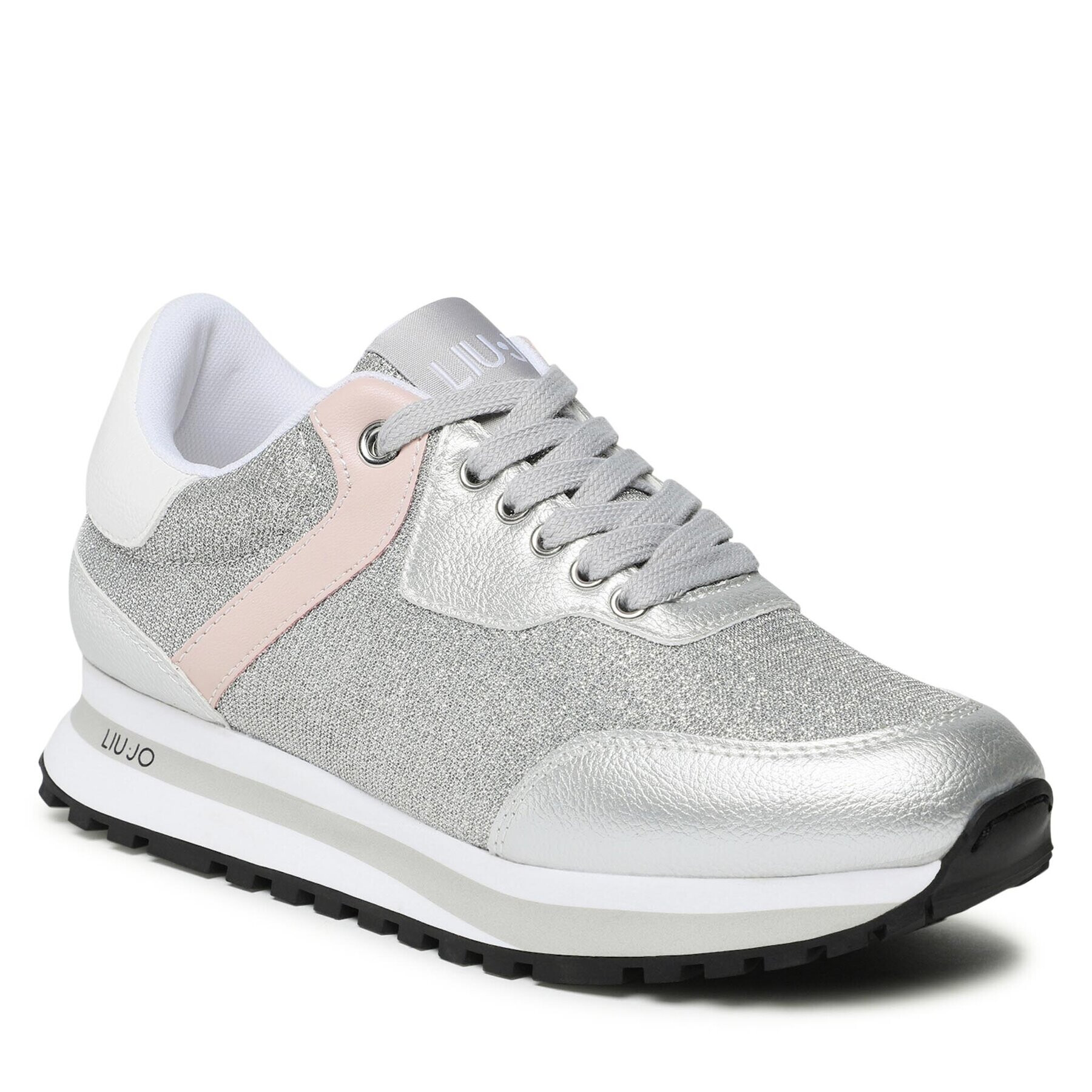 Liu Jo Sneakers Wonder 501 4A3723 EX049 Argintiu - Pled.ro