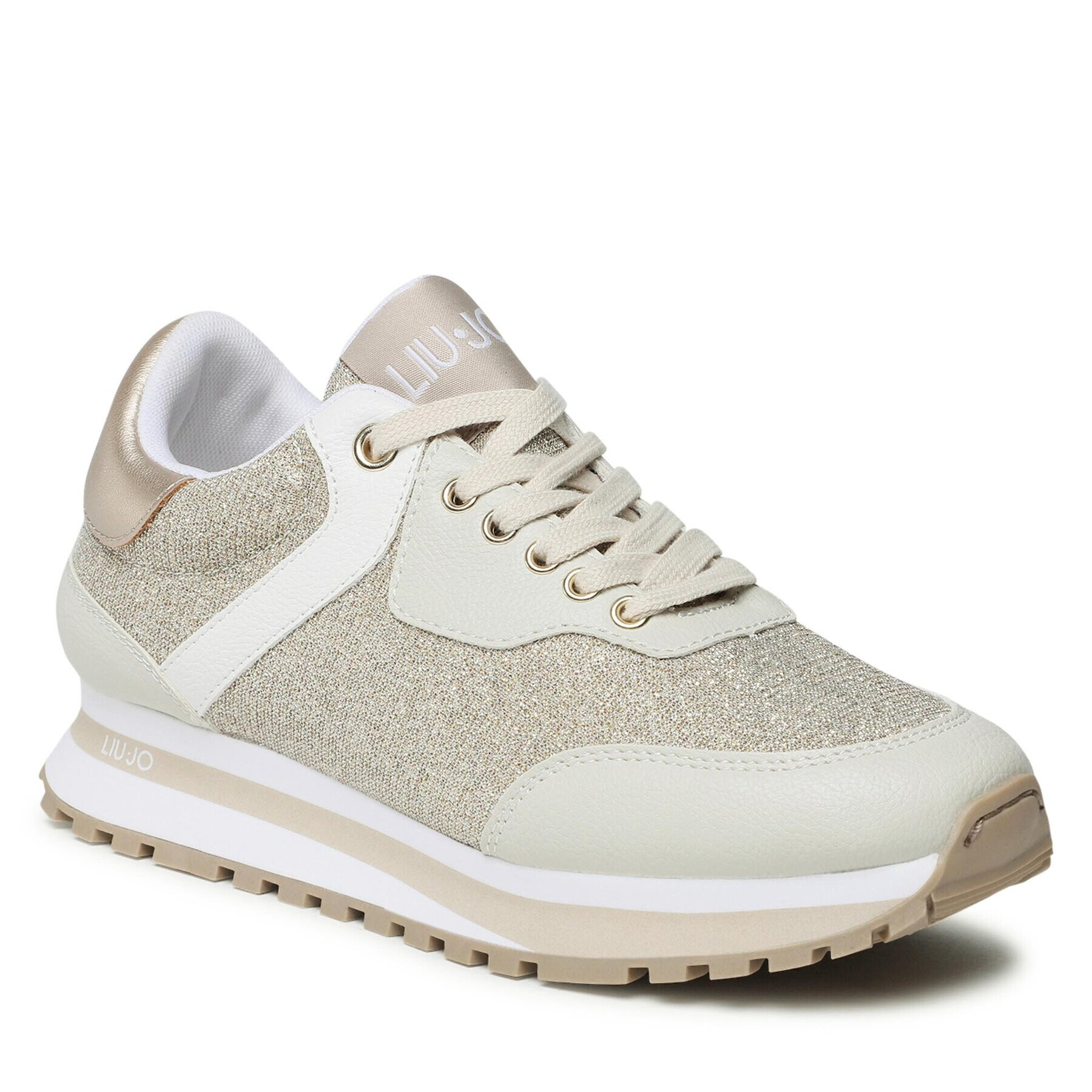 Liu Jo Sneakers Wonder 501 4A3723 EX049 Auriu - Pled.ro