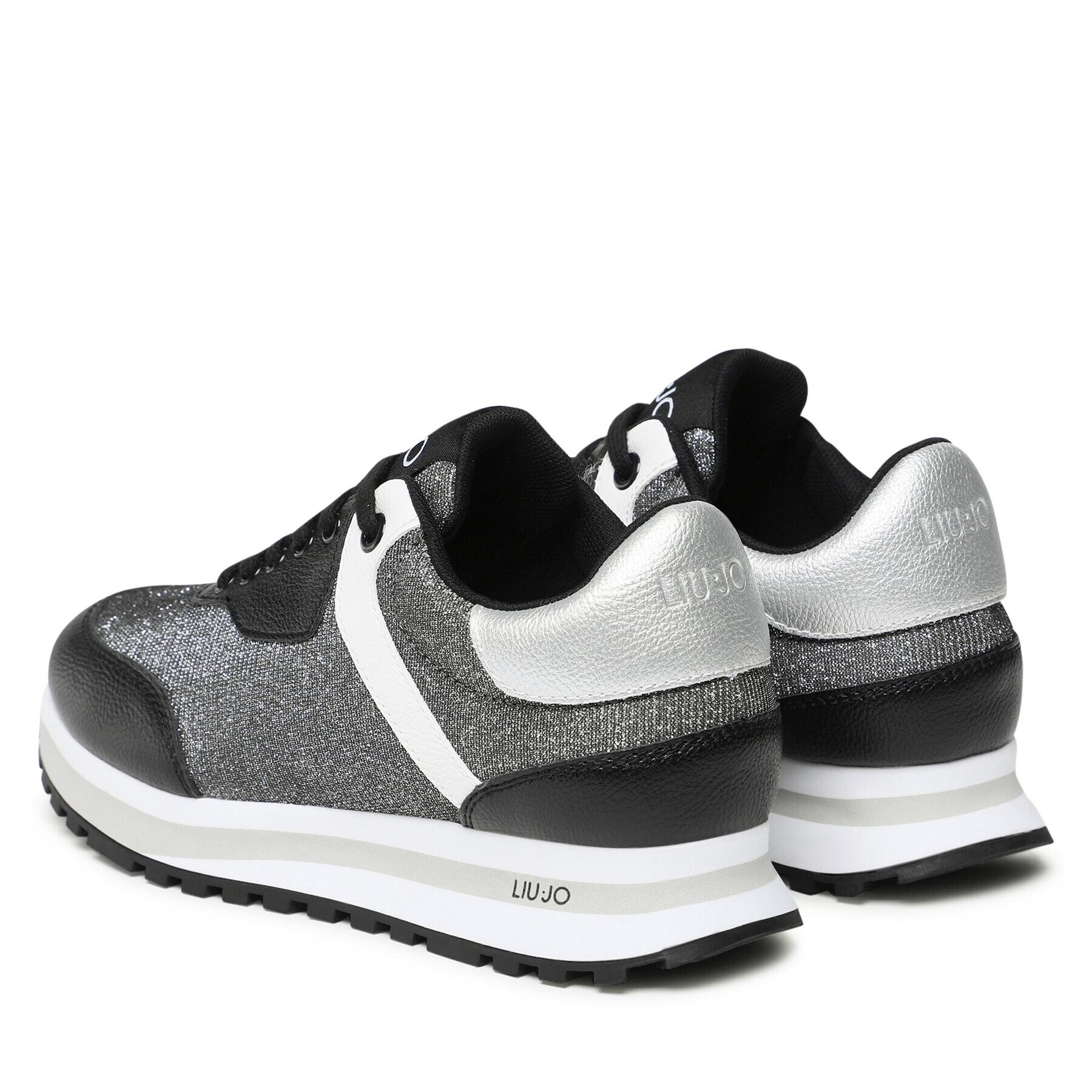 Liu Jo Sneakers Wonder 501 4A3723 EX049 Negru - Pled.ro