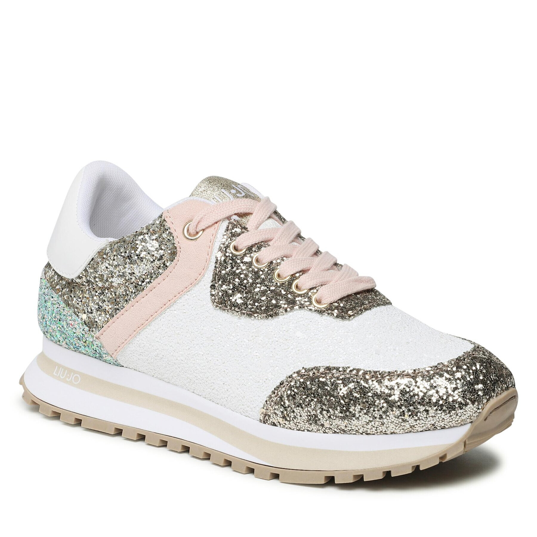 Liu Jo Sneakers Wonder 501 4A3723 TX007 Alb - Pled.ro