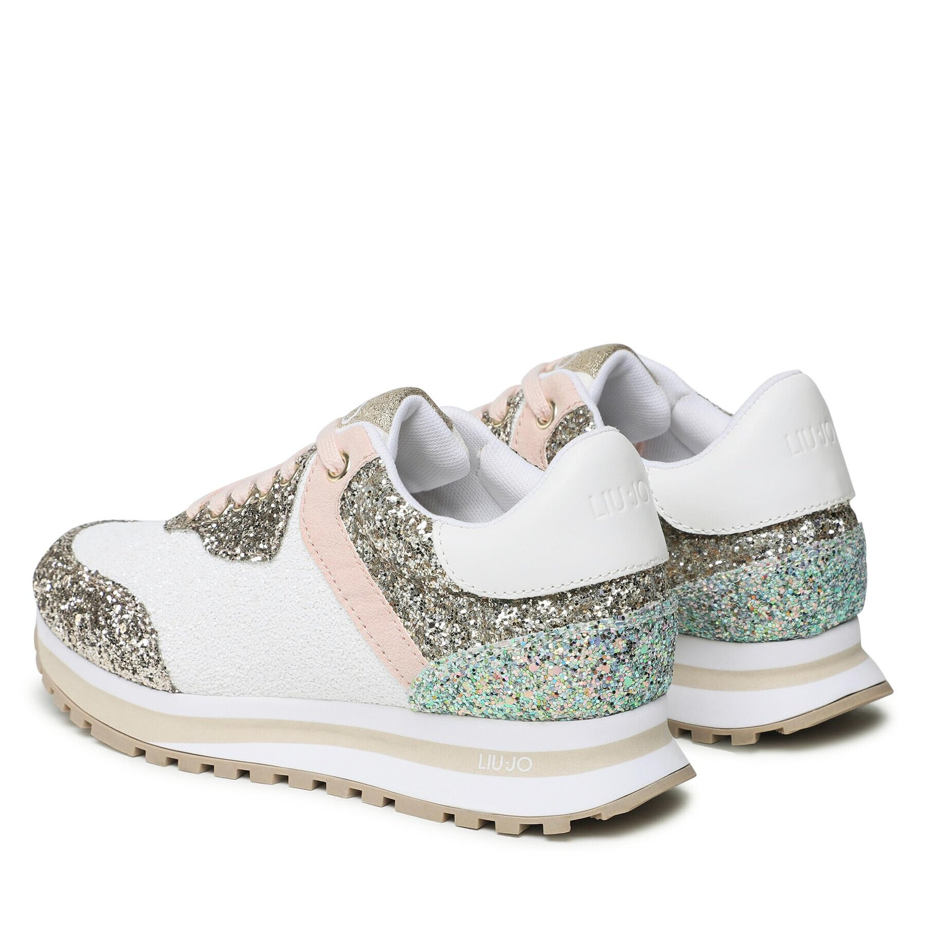 Liu Jo Sneakers Wonder 501 4A3723 TX007 Alb - Pled.ro