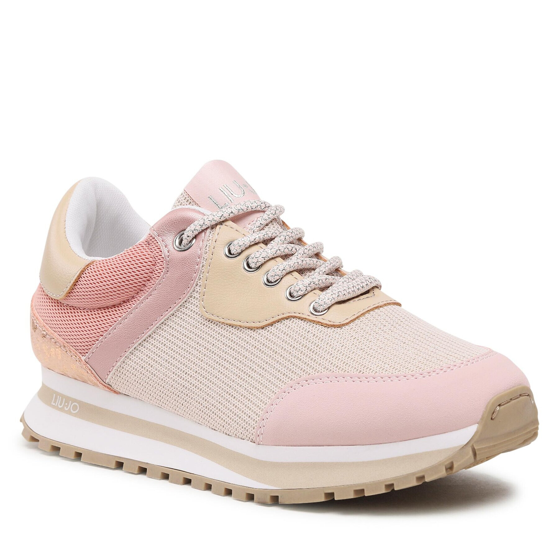 Liu Jo Sneakers Wonder 501 4A3723 TX081 Bej - Pled.ro