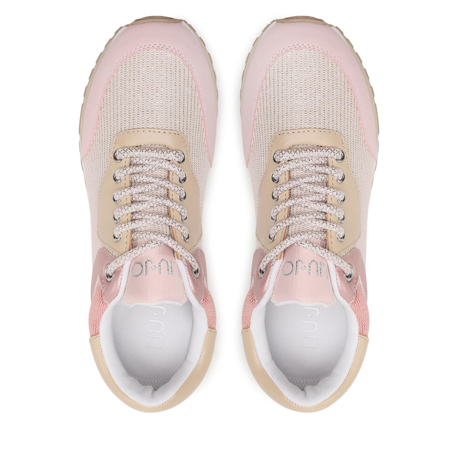 Liu Jo Sneakers Wonder 501 4A3723 TX081 Bej - Pled.ro