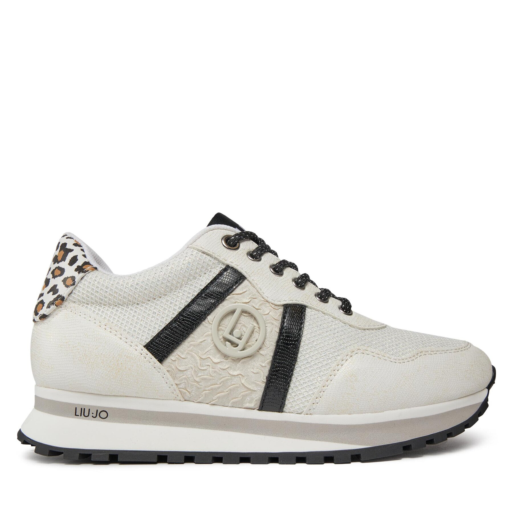 Liu Jo Sneakers Wonder 629 4F3701 EX048 Écru - Pled.ro