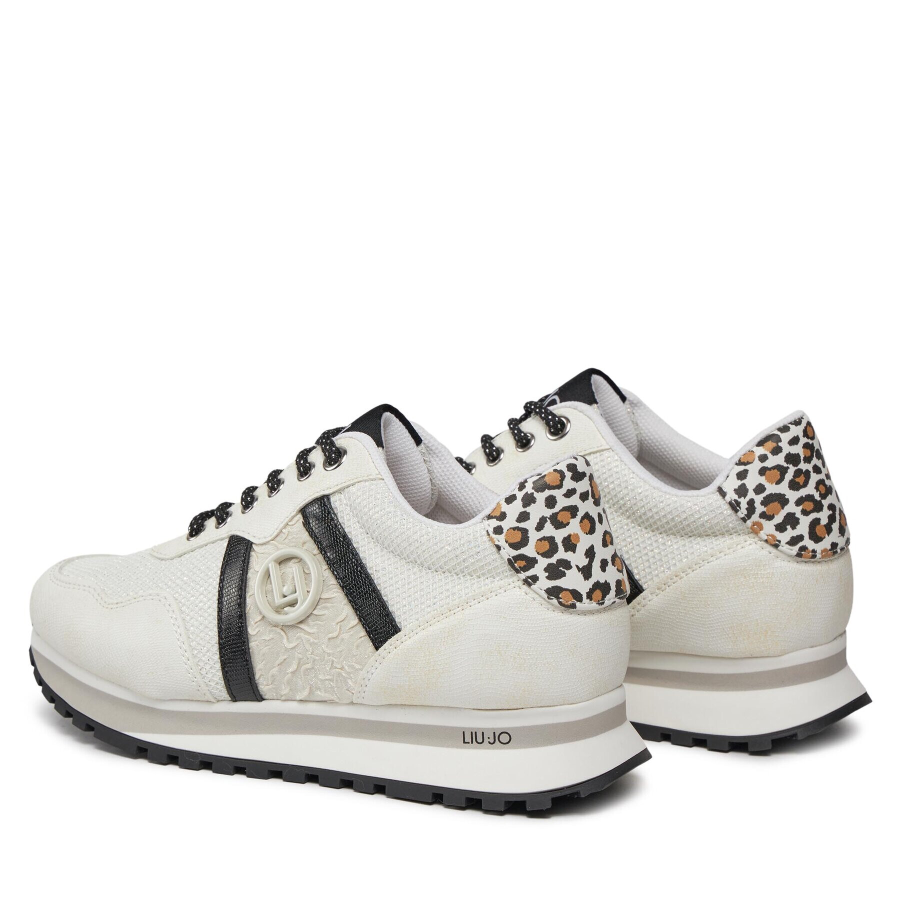 Liu Jo Sneakers Wonder 629 4F3701 EX048 Écru - Pled.ro