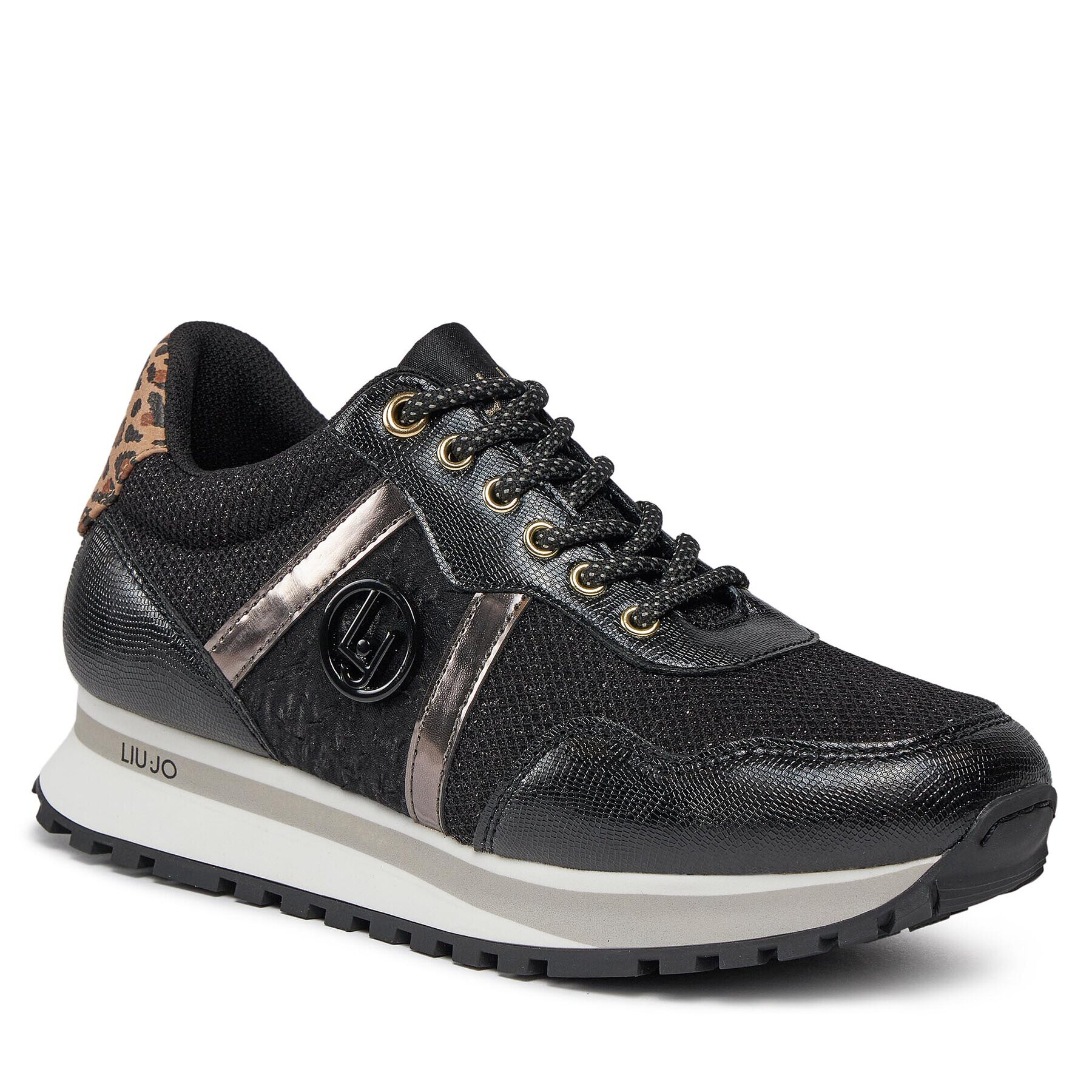 Liu Jo Sneakers Wonder 629 4F3701 EX048 Negru - Pled.ro