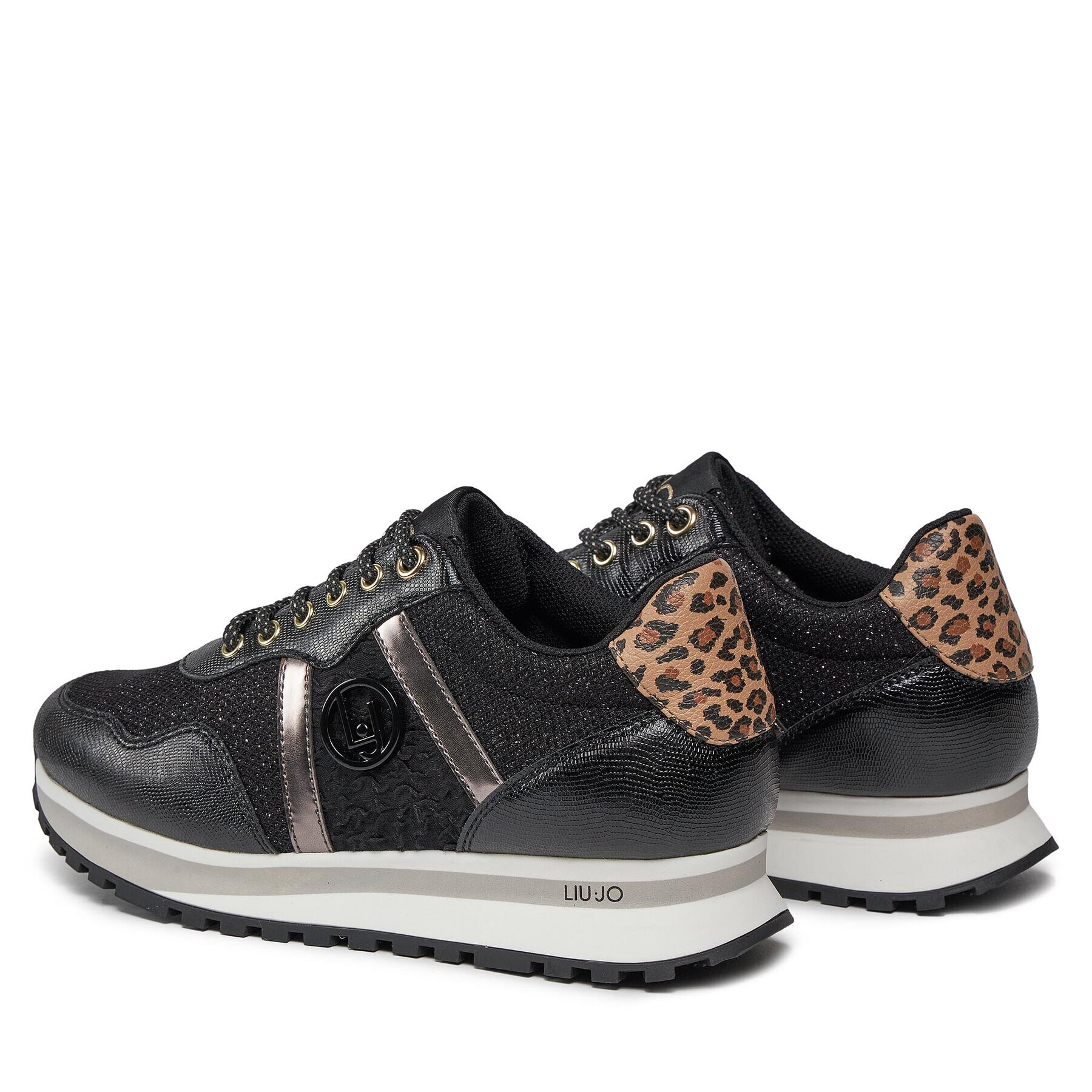 Liu Jo Sneakers Wonder 629 4F3701 EX048 Negru - Pled.ro