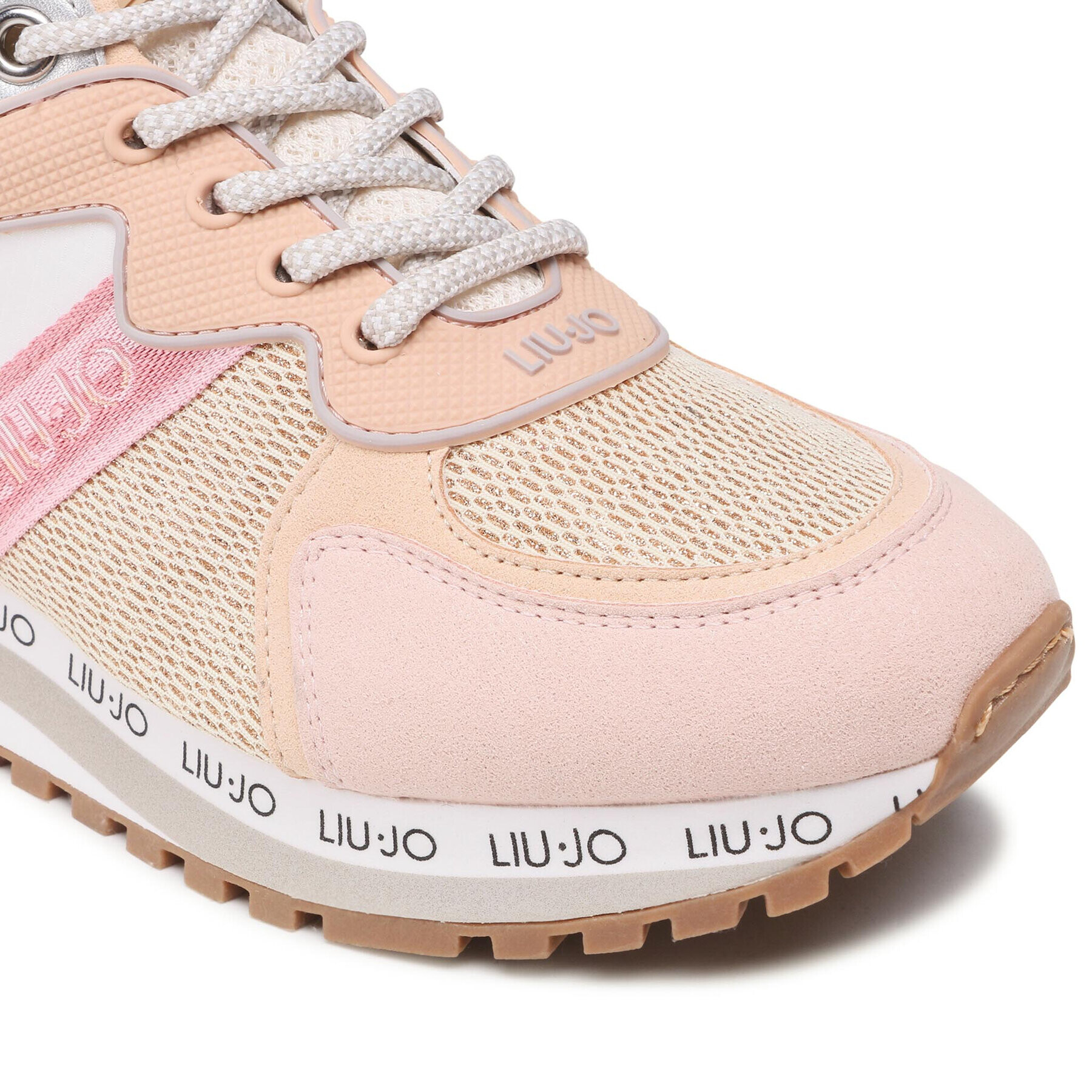 Liu Jo Sneakers Wonder 7 4A2449 EX030 Roz - Pled.ro