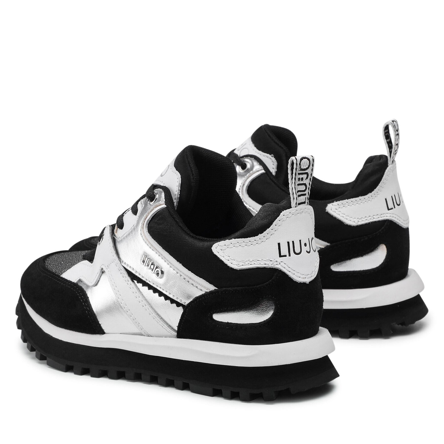 Liu Jo Sneakers Wonder Up 2 BA2097 PX102 Negru - Pled.ro