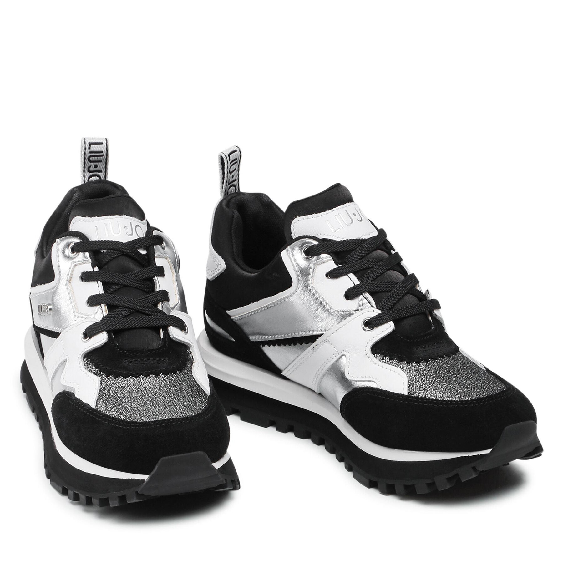 Liu Jo Sneakers Wonder Up 2 BA2097 PX102 Negru - Pled.ro