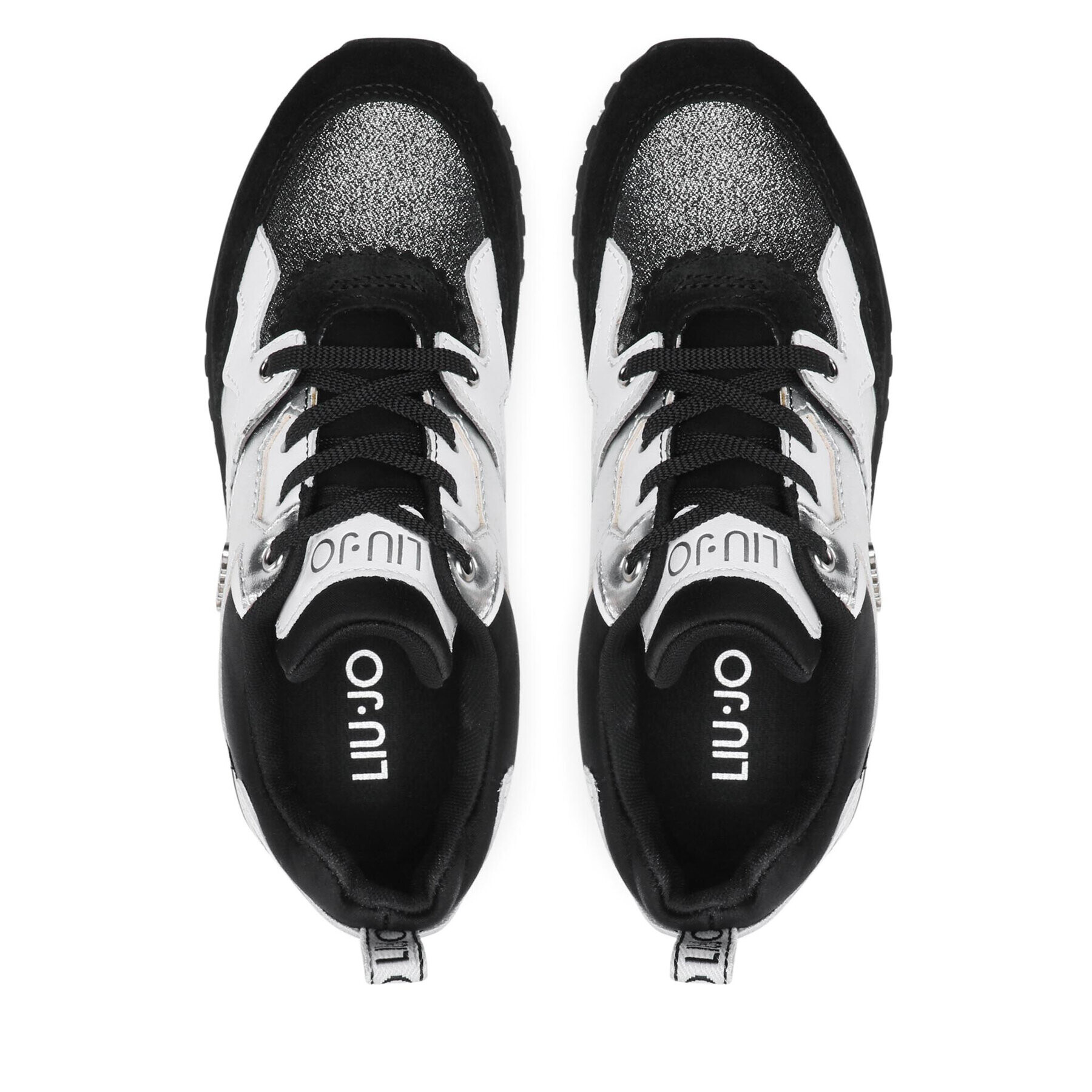 Liu Jo Sneakers Wonder Up 2 BA2097 PX102 Negru - Pled.ro