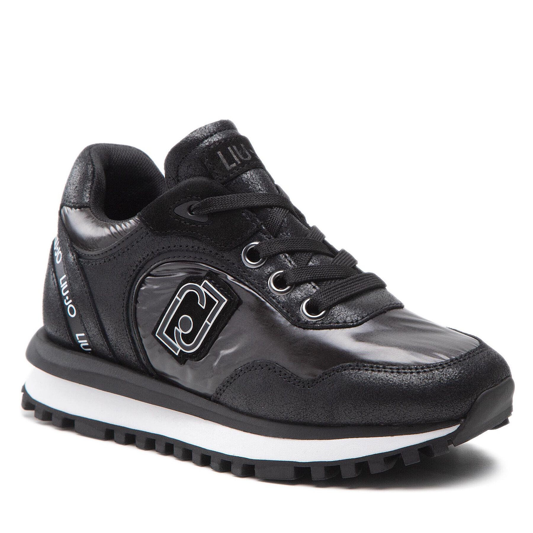 Liu Jo Sneakers Wonder up 5 BF2151 PX003 Negru - Pled.ro