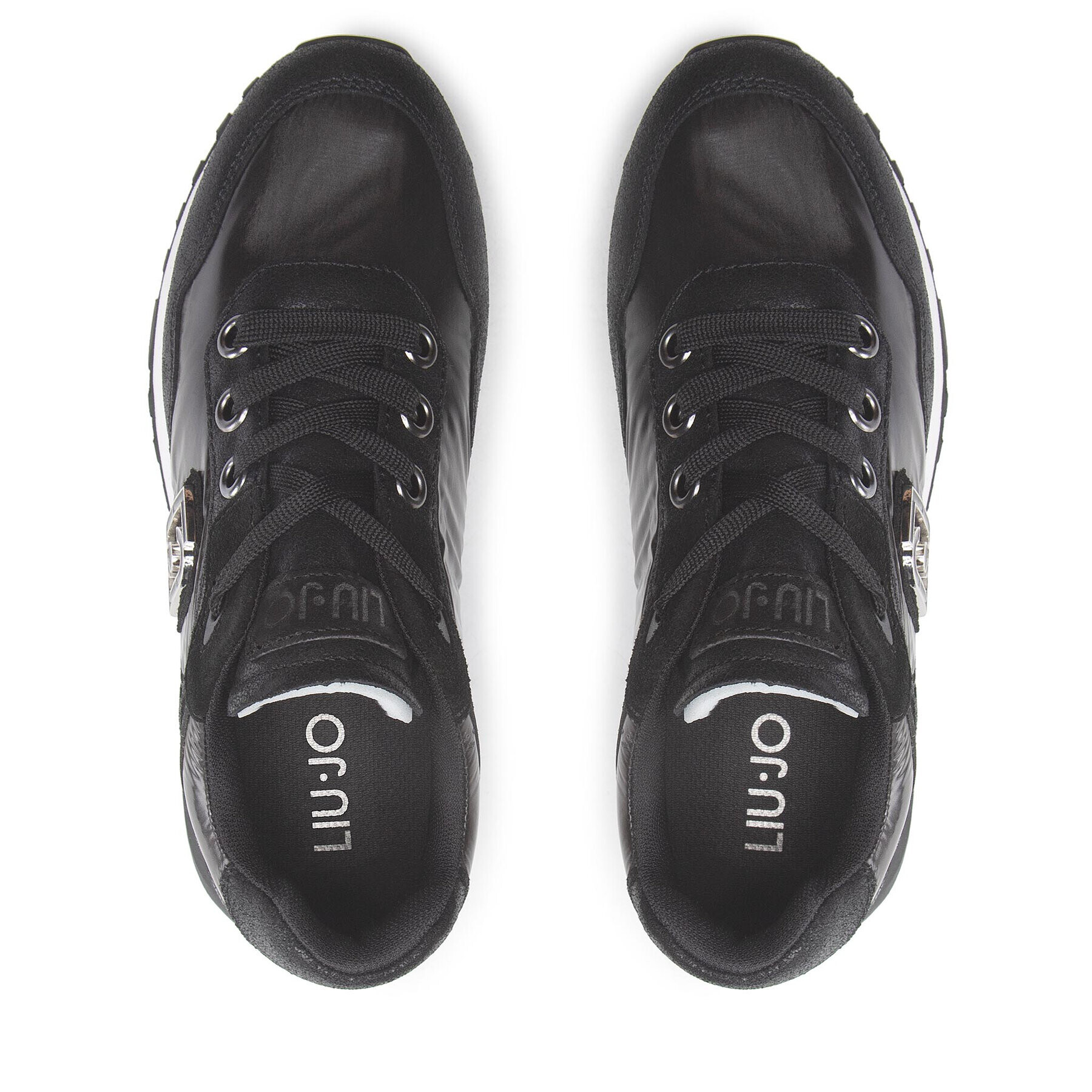 Liu Jo Sneakers Wonder up 5 BF2151 PX003 Negru - Pled.ro